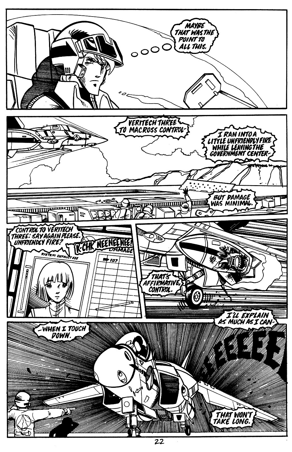 Read online Robotech: Return to Macross comic -  Issue #17 - 24