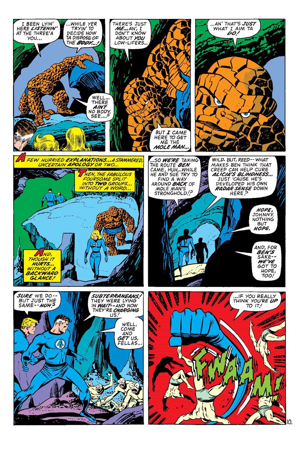 Read online Fantastic Four Epic Collection comic -  Issue # Annihilus Revealed (Part 1) - 57