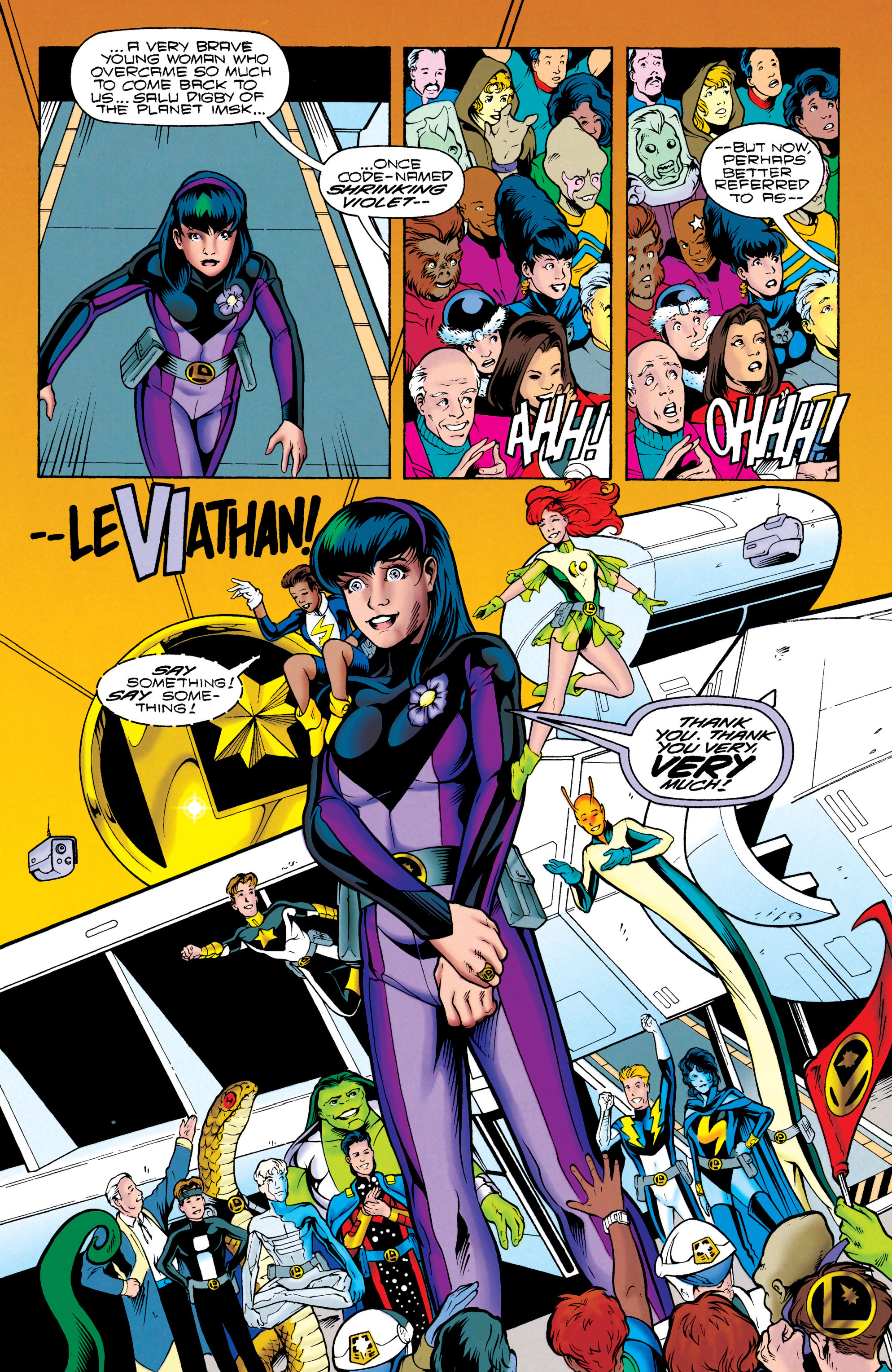Read online Legionnaires comic -  Issue #52 - 21