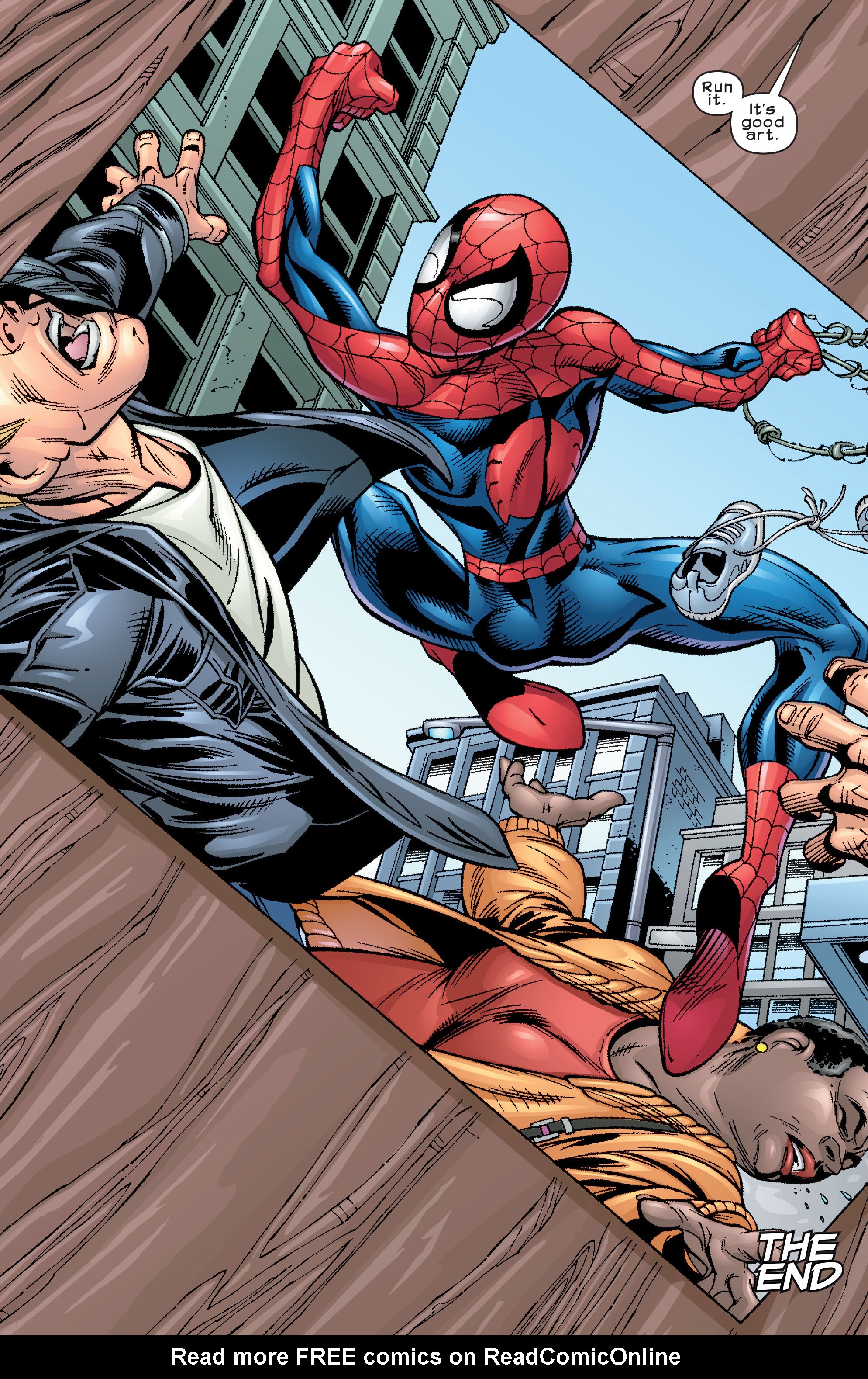 Read online Ultimate Spider-Man Omnibus comic -  Issue # TPB 1 (Part 9) - 77