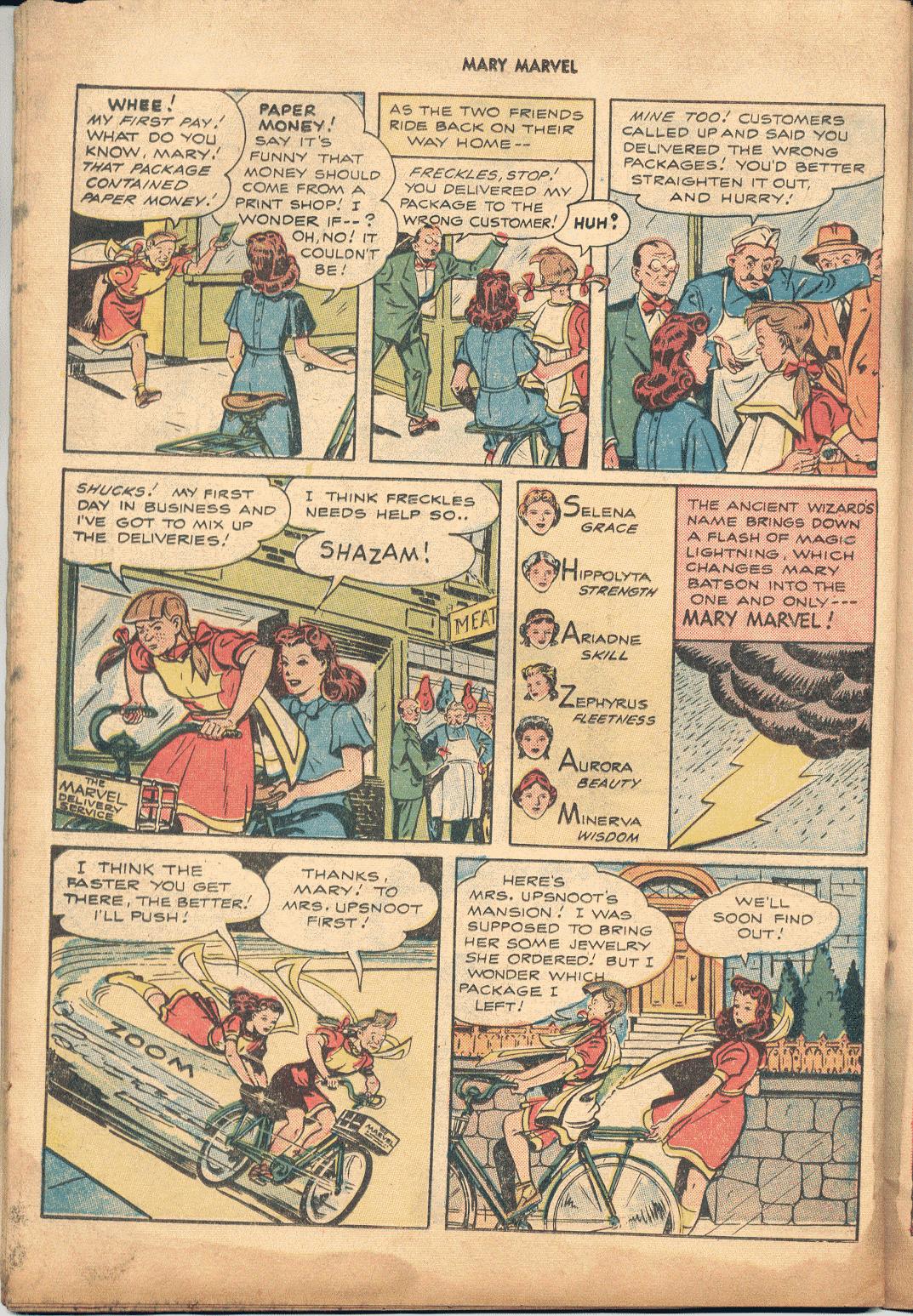 Read online Mary Marvel comic -  Issue #15 - 24