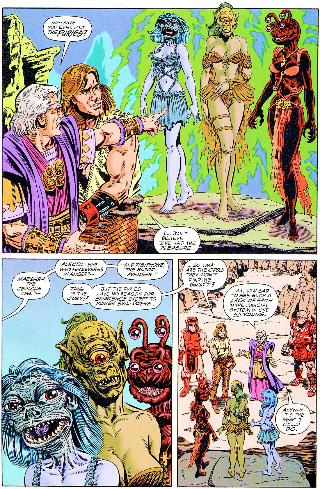 Read online Hercules: The Legendary Journeys comic -  Issue #2 - 7