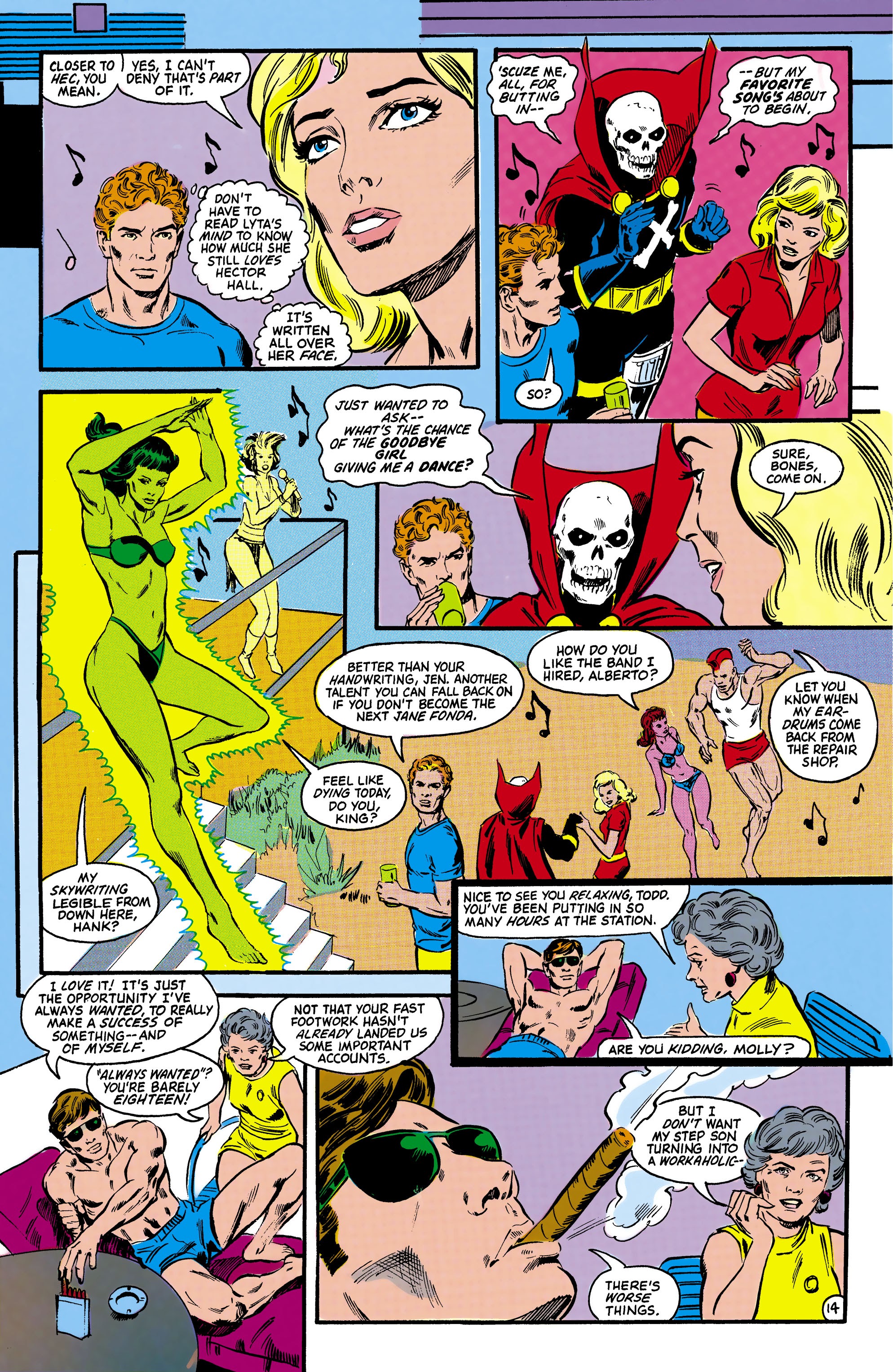 Read online Infinity Inc. (1984) comic -  Issue #42 - 15