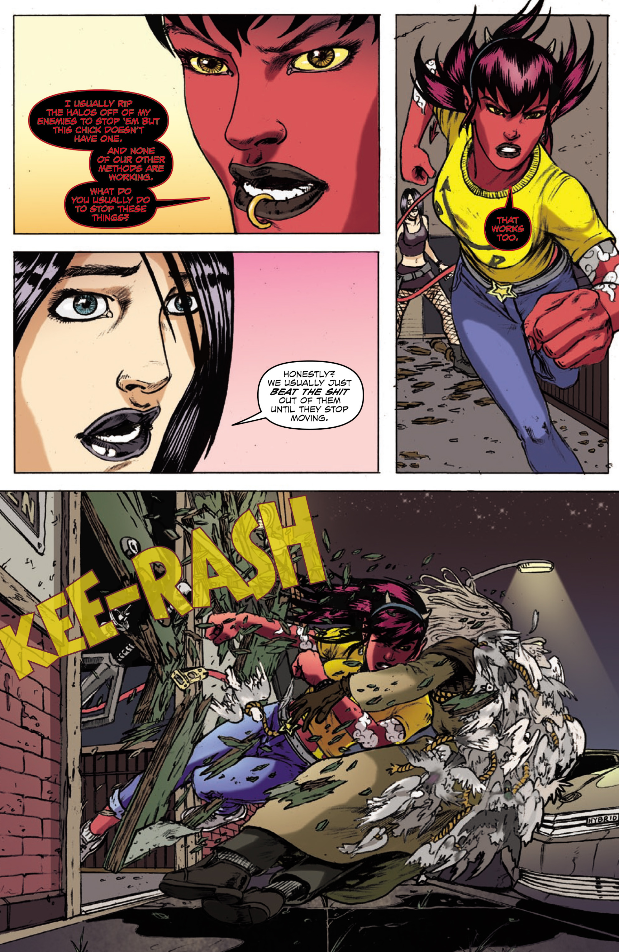 Read online Mercy Sparx Omnibus comic -  Issue # Full (Part 1) - 141