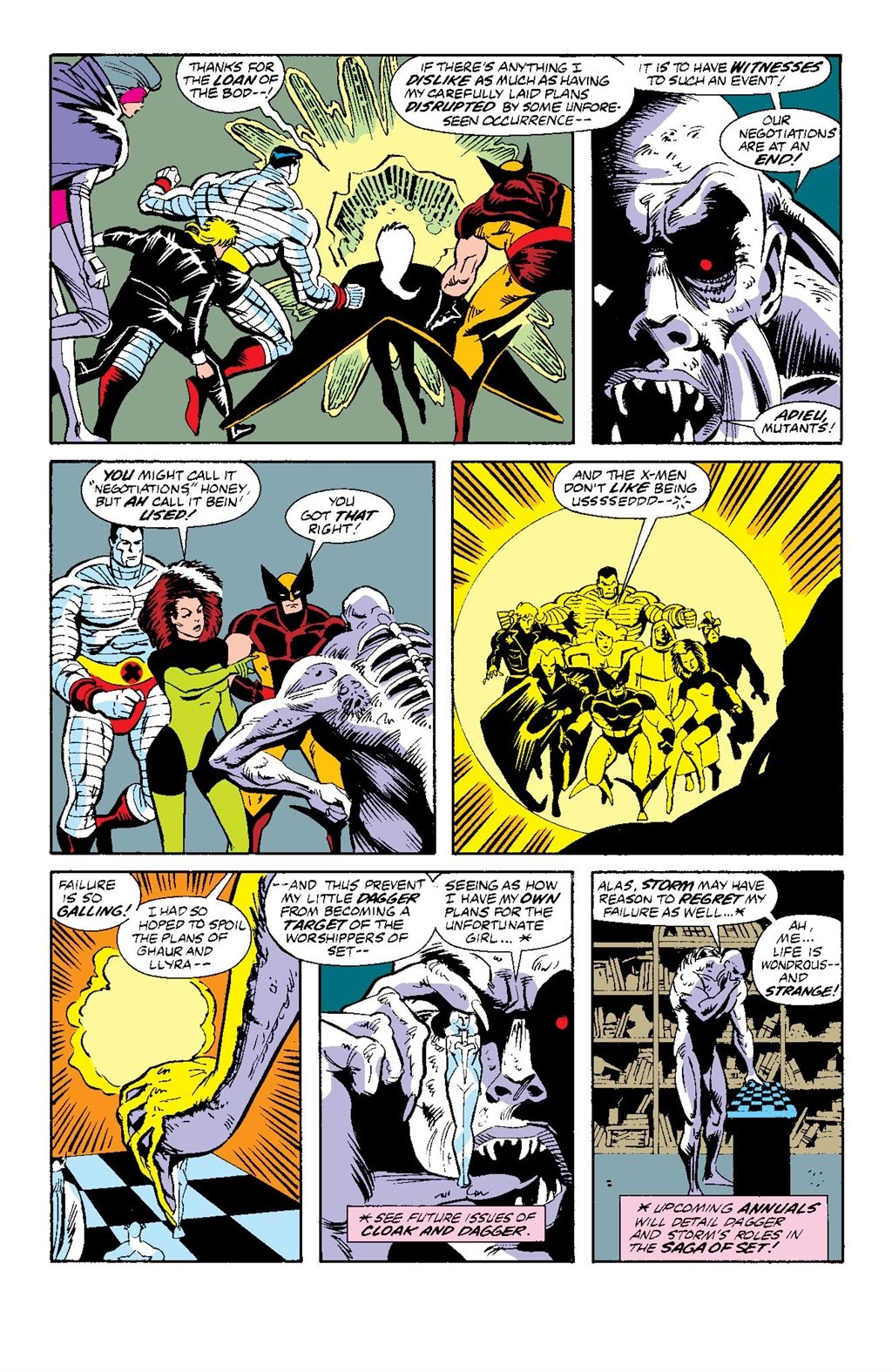 Read online Atlantis Attacks comic -  Issue # _The Original Epic (Part 2) - 14