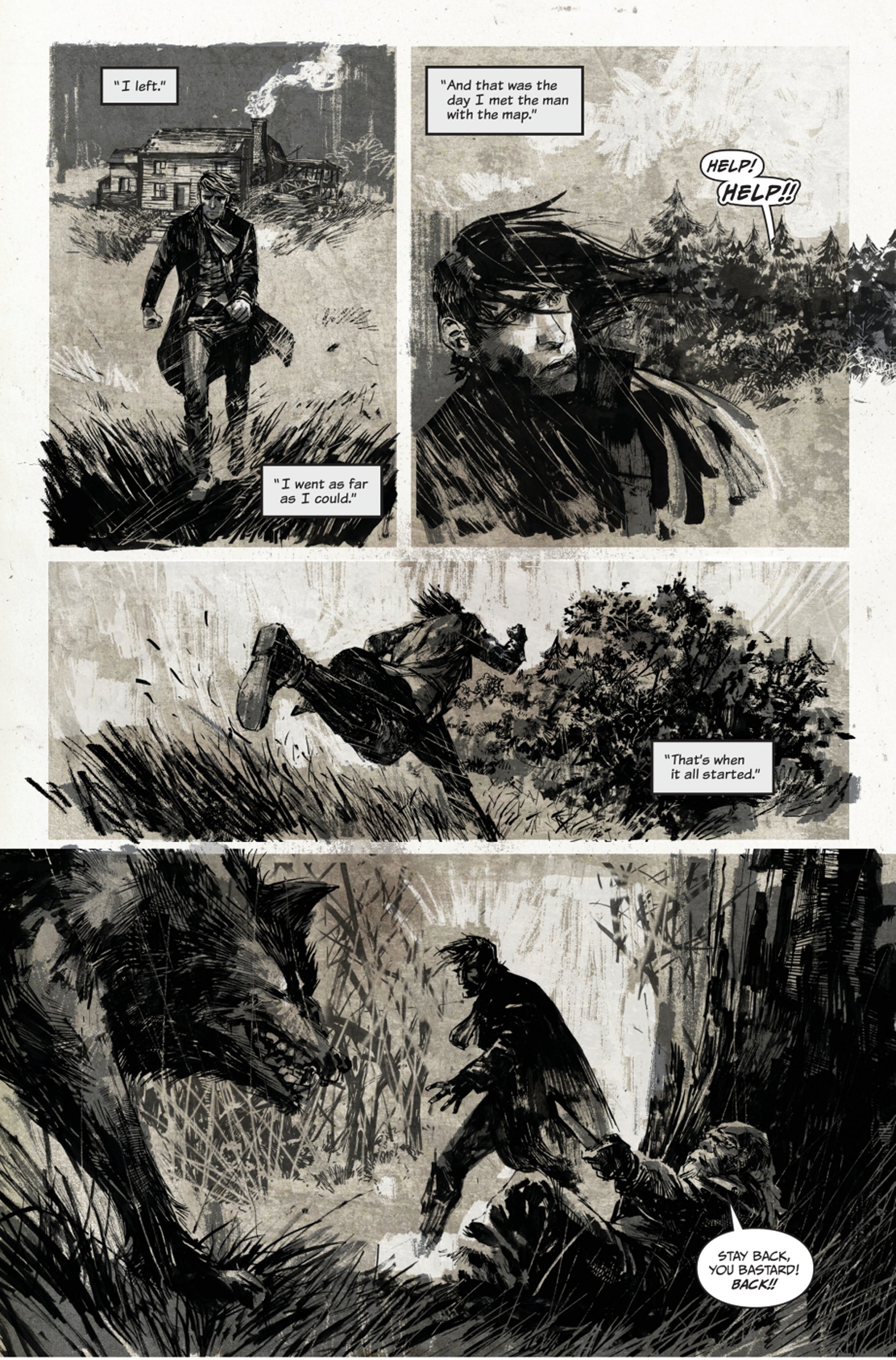 Read online The Forever Maps (2019) comic -  Issue # TPB - 11
