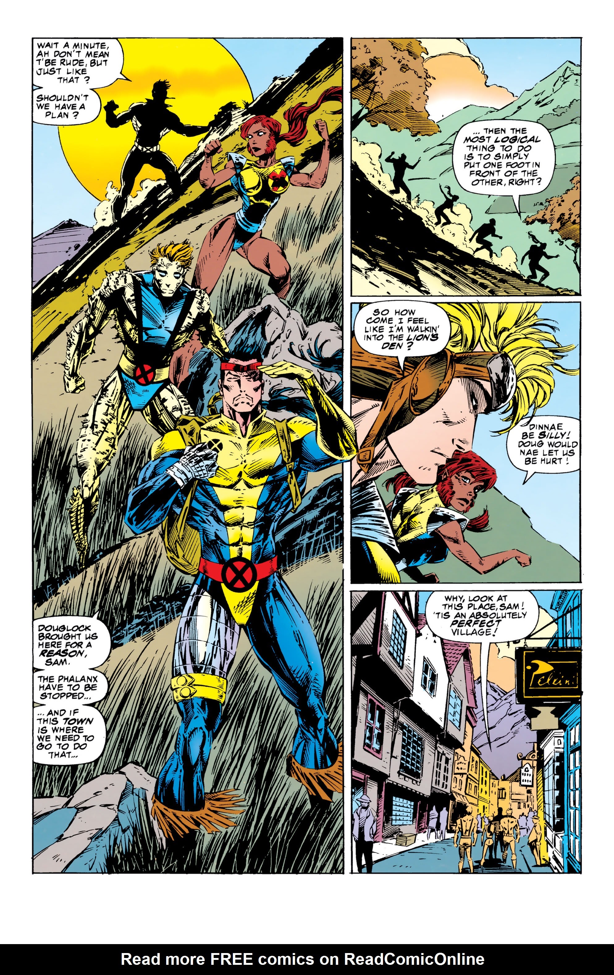 Read online X-Men Milestones: Phalanx Covenant comic -  Issue # TPB (Part 4) - 4