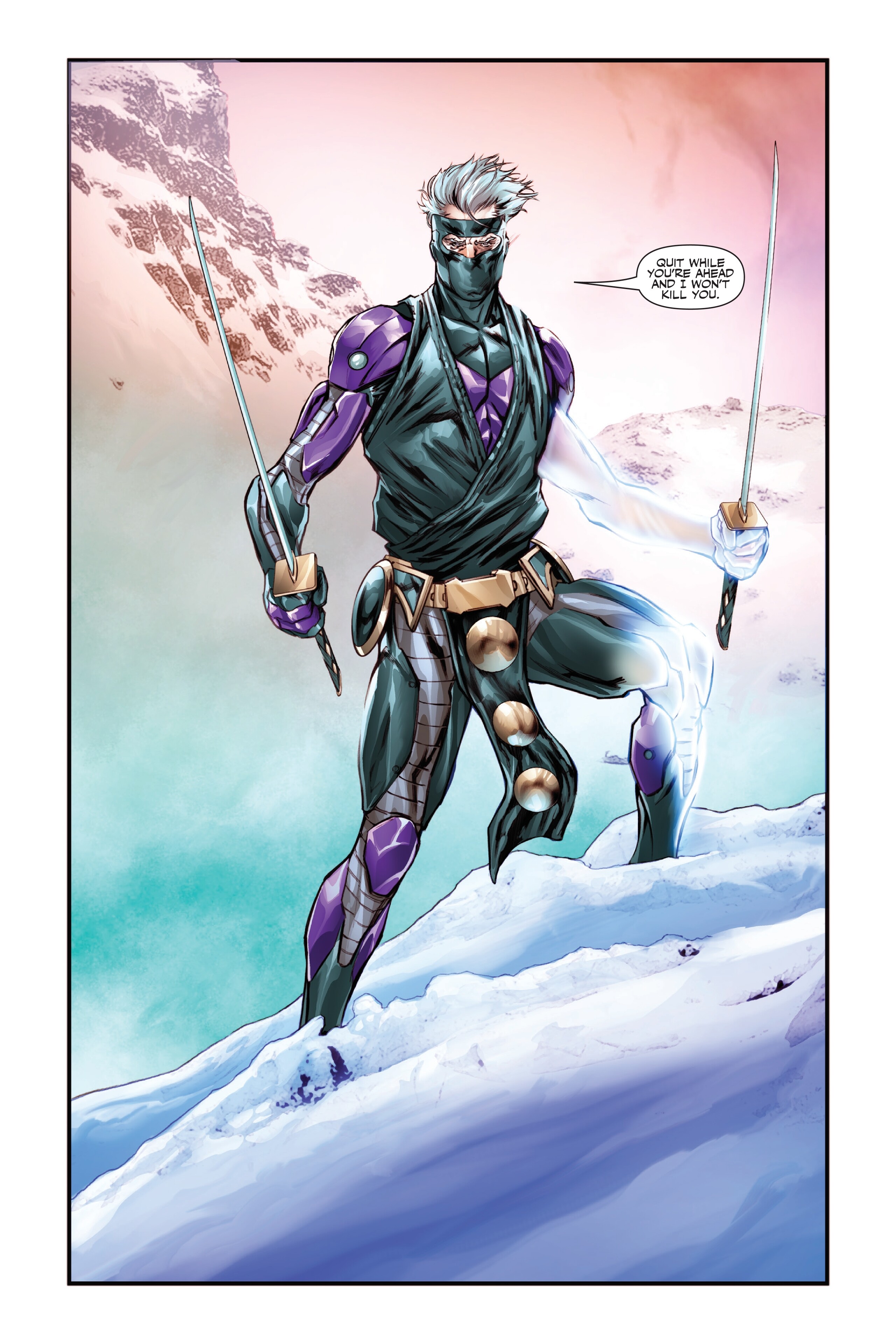 Read online Ninjak (2015) comic -  Issue # _Deluxe Edition 2 (Part 2) - 52