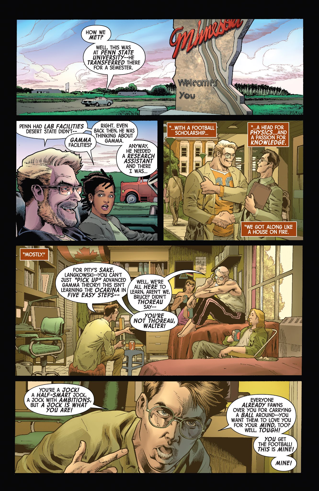 Read online Immortal Hulk comic -  Issue #4 - 5