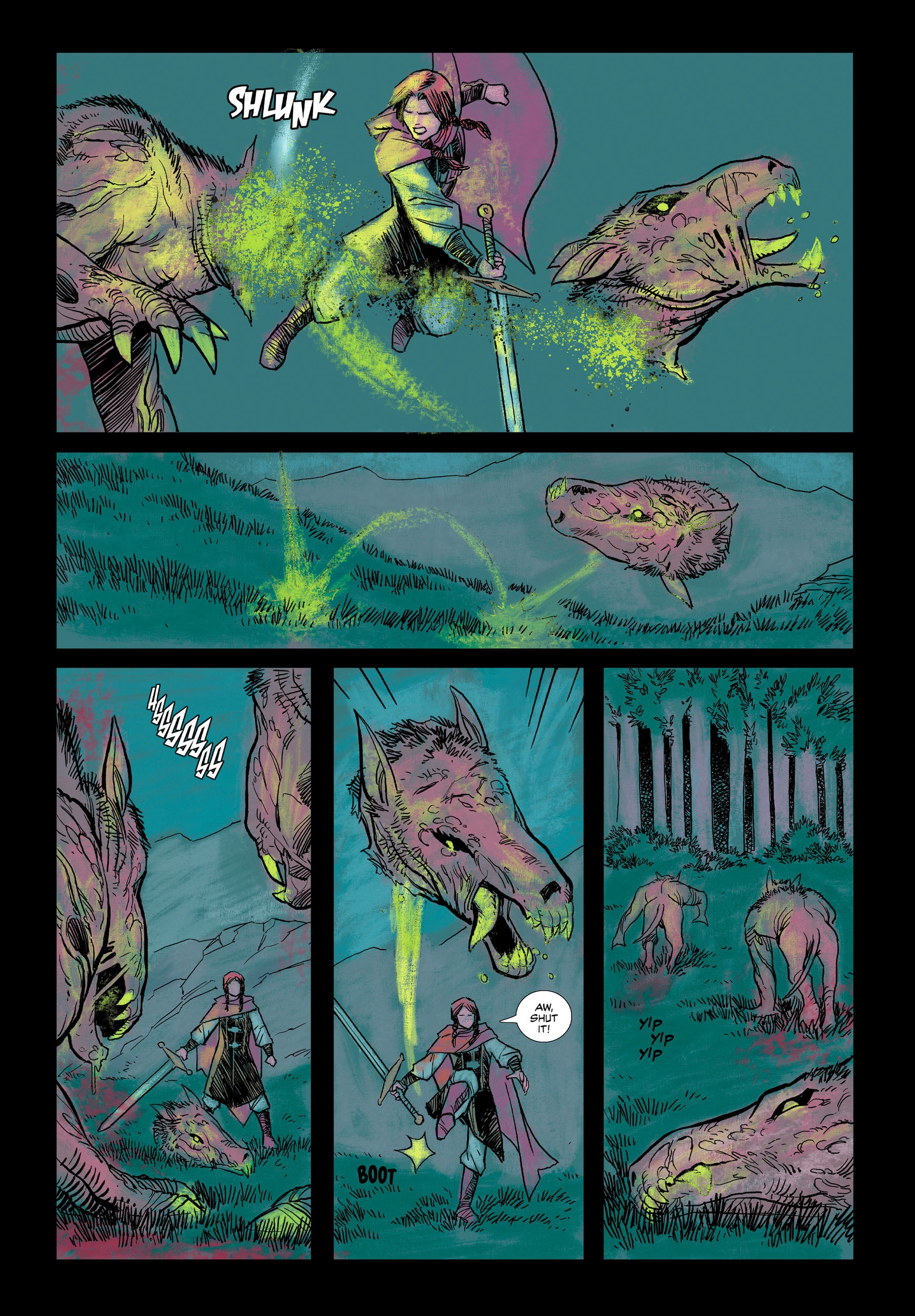 Read online Broken Bear comic -  Issue # TPB - 31