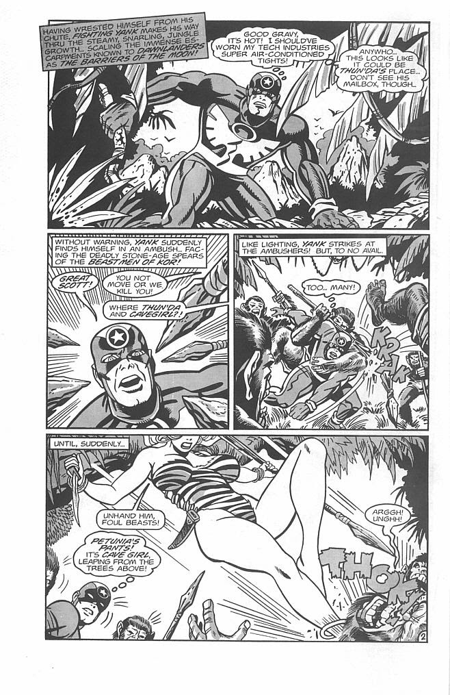 Read online Fighting Yank comic -  Issue #3 - 4