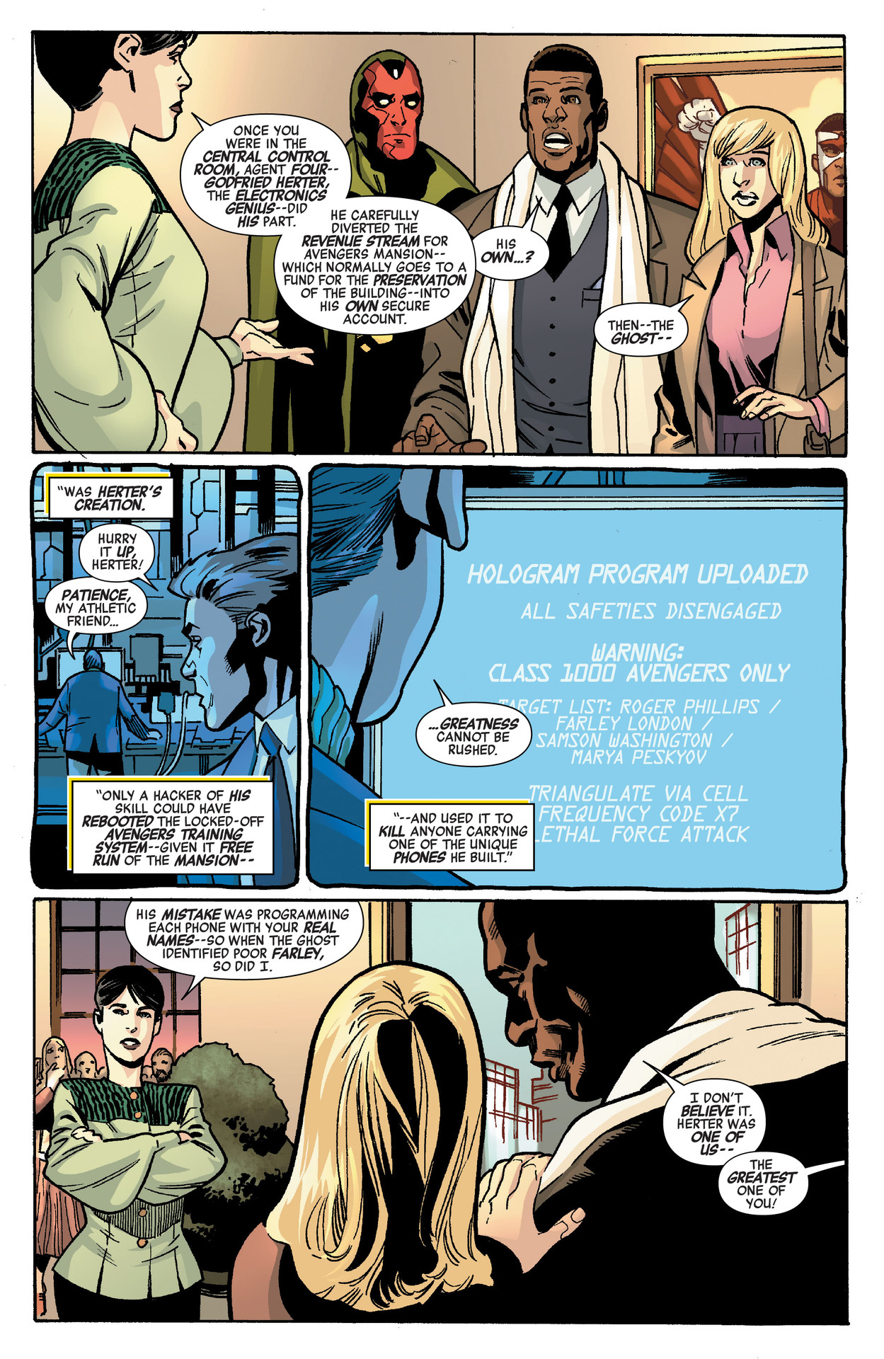 Read online Avengers Inc. comic -  Issue #2 - 18
