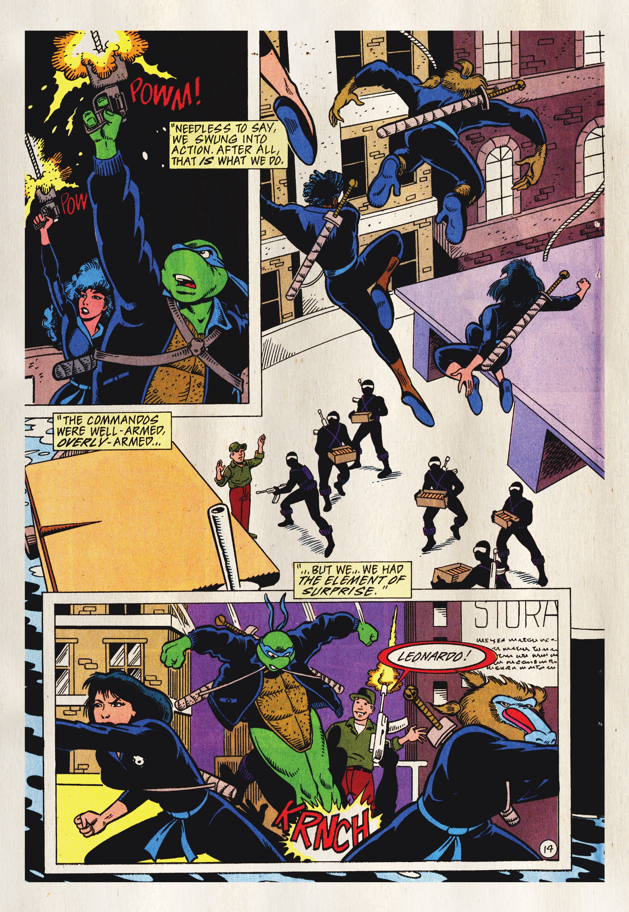Read online Teenage Mutant Ninja Turtles Adventures (2012) comic -  Issue # TPB 15 - 18