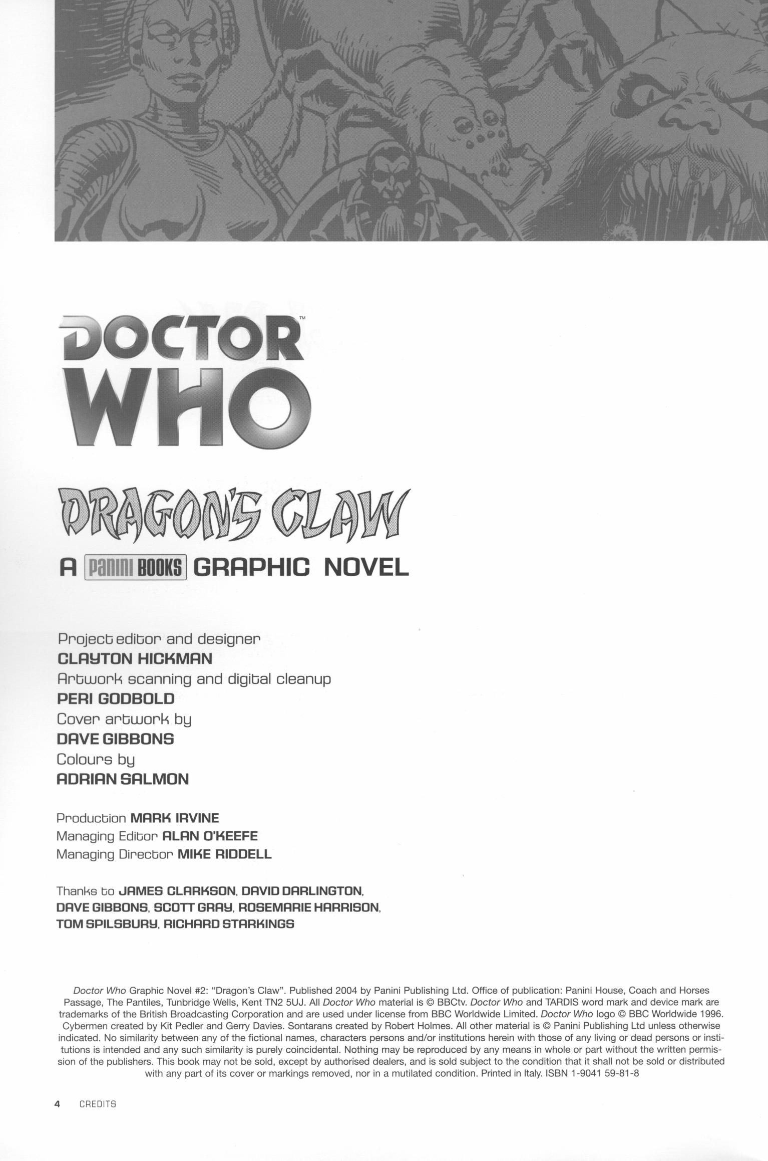 Read online Doctor Who Graphic Novel comic -  Issue # TPB 2 (Part 1) - 3