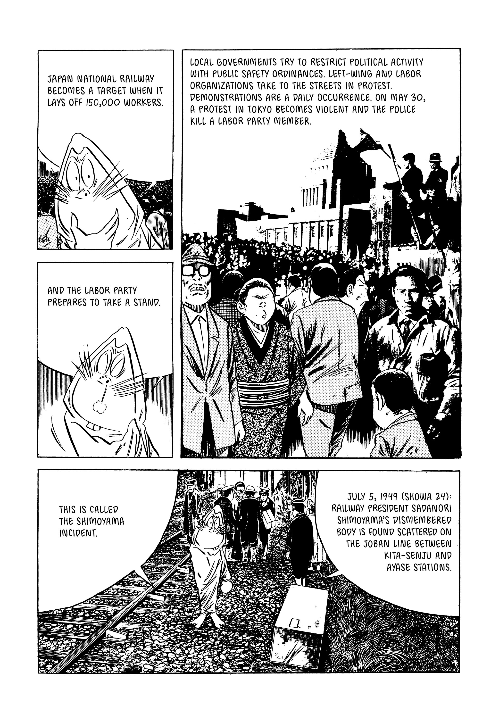 Read online Showa: A History of Japan comic -  Issue # TPB 3 (Part 5) - 55
