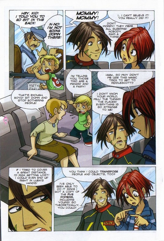 Read online W.i.t.c.h. comic -  Issue #17 - 34