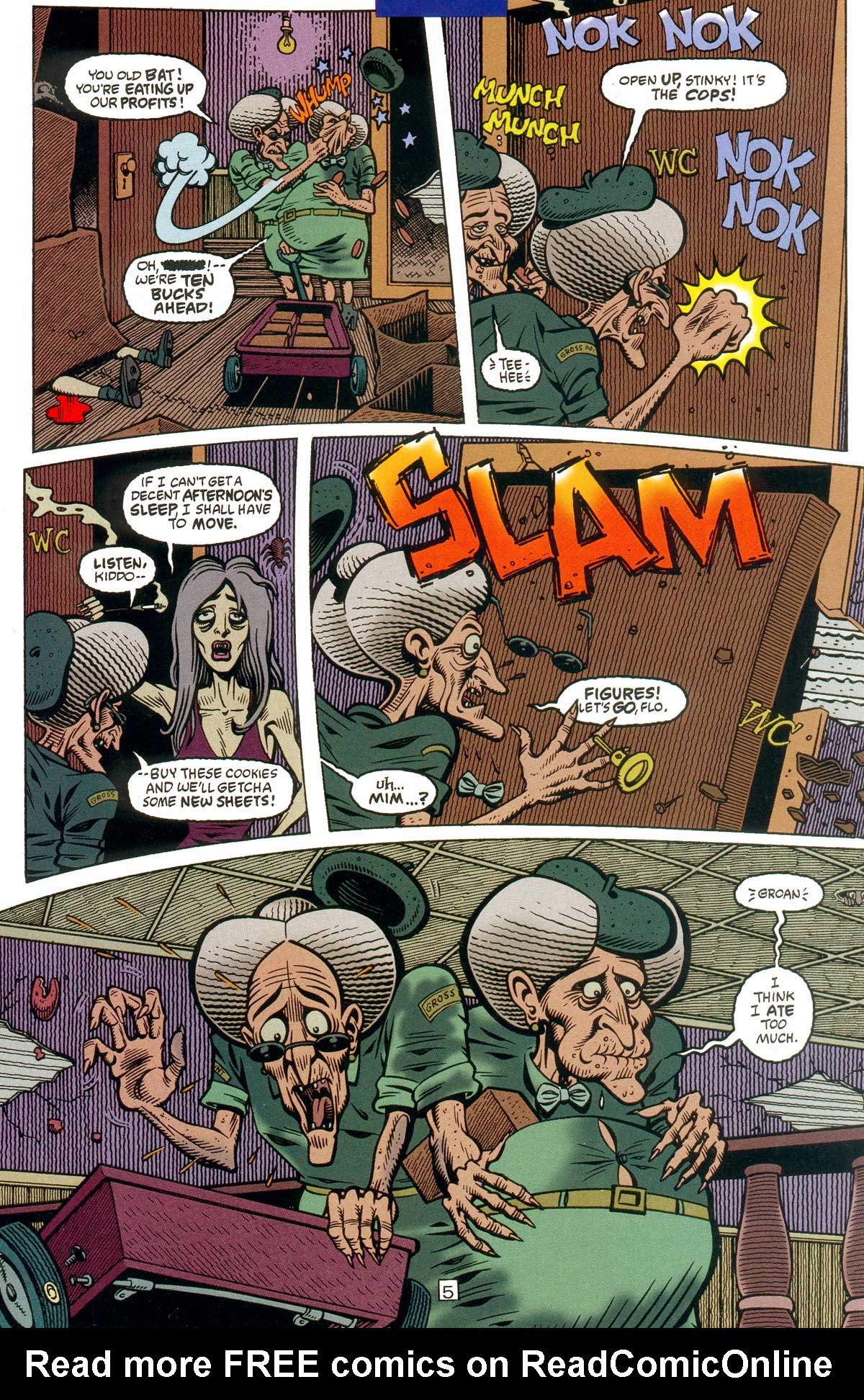 Read online Gross Point comic -  Issue #9 - 21