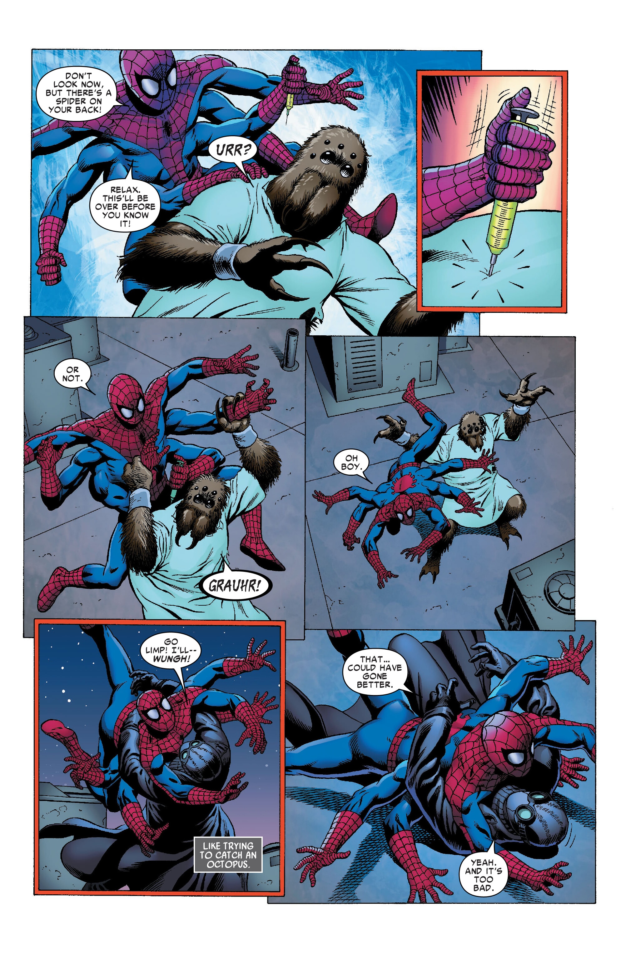 Read online Spider-Verse/Spider-Geddon Omnibus comic -  Issue # TPB (Part 3) - 54