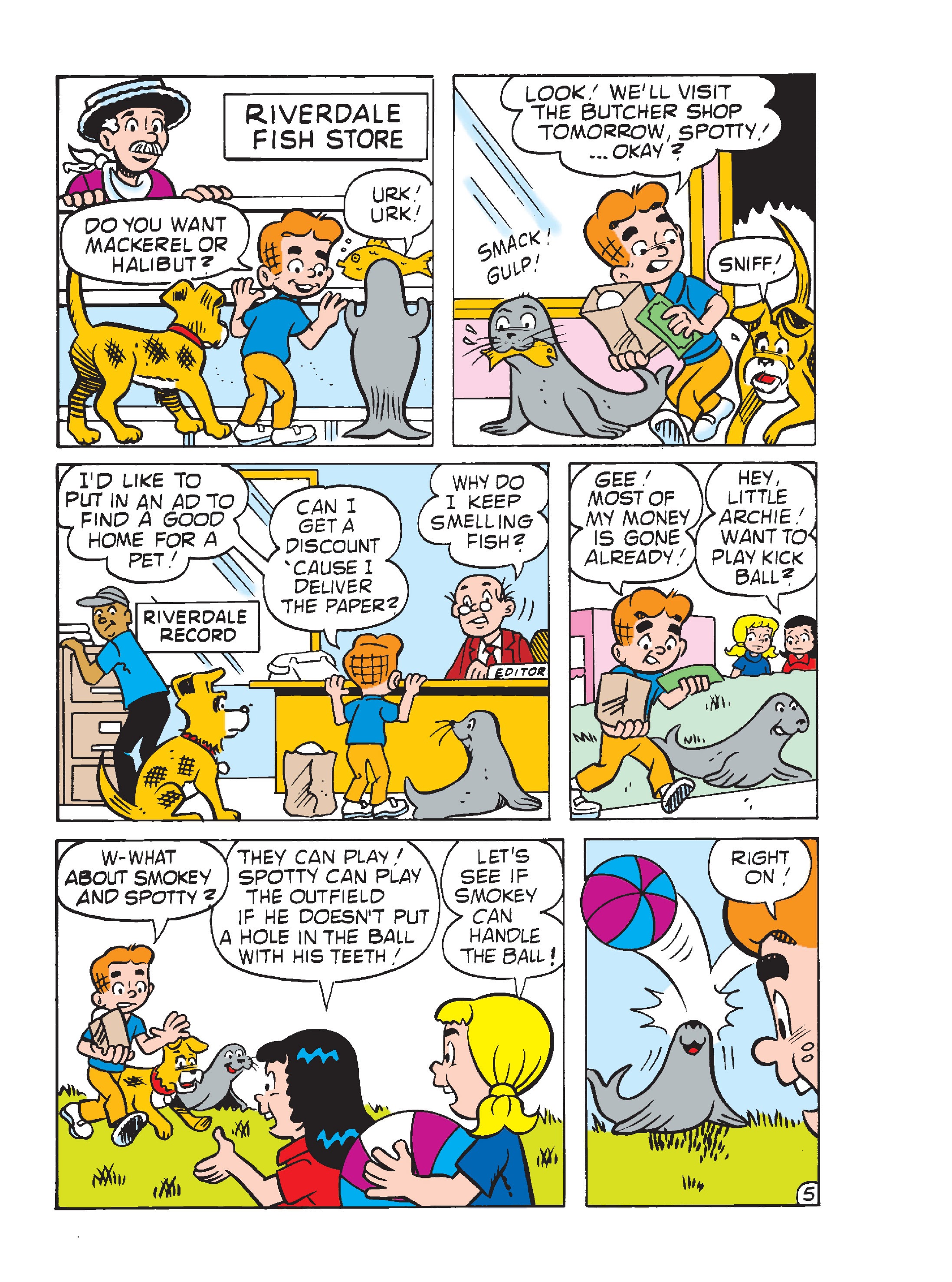 Read online Archie's Double Digest Magazine comic -  Issue #263 - 40