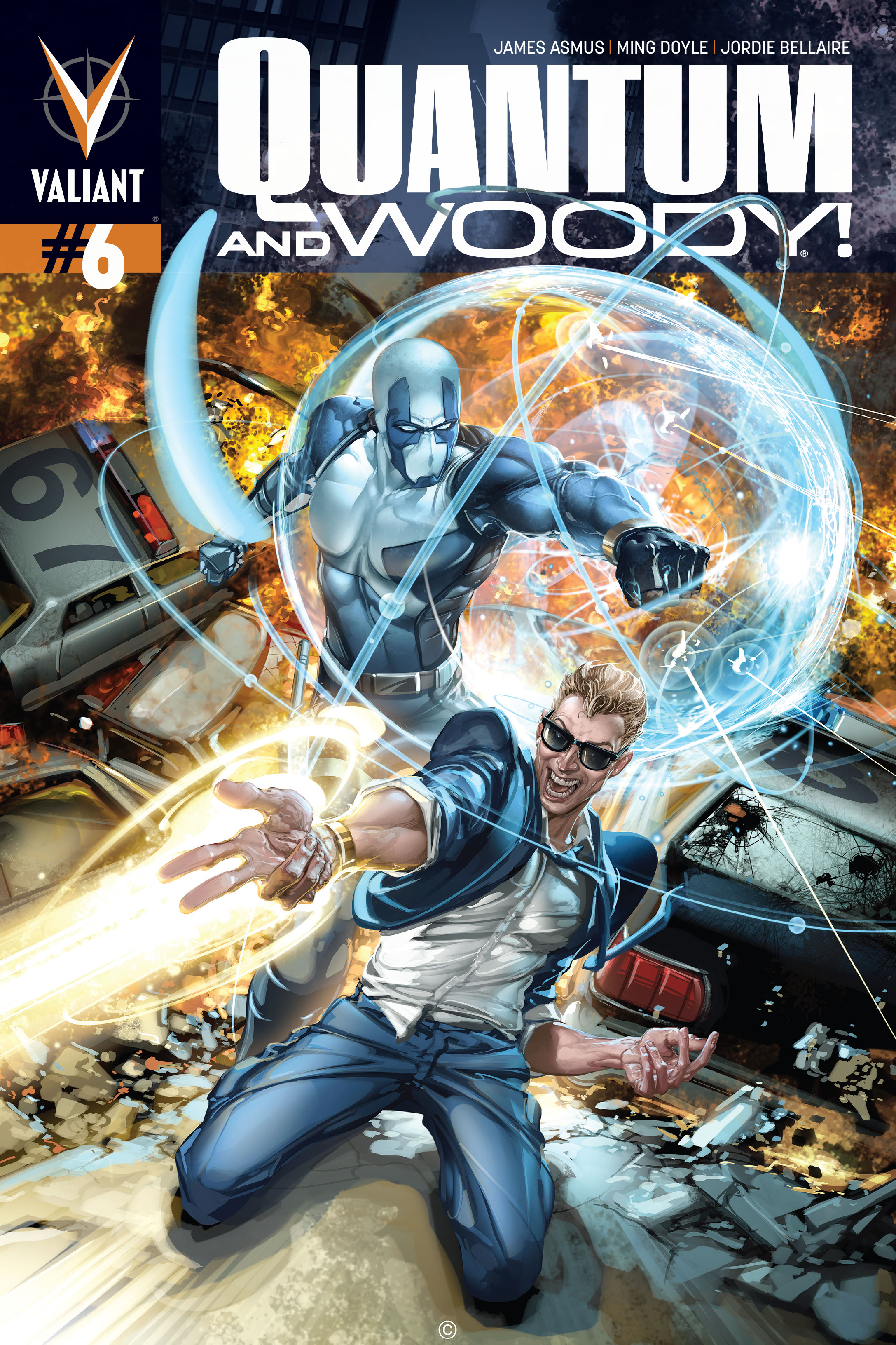 Read online Quantum and Woody (2013) comic -  Issue # _Deluxe Edition 1 (Part 2) - 30