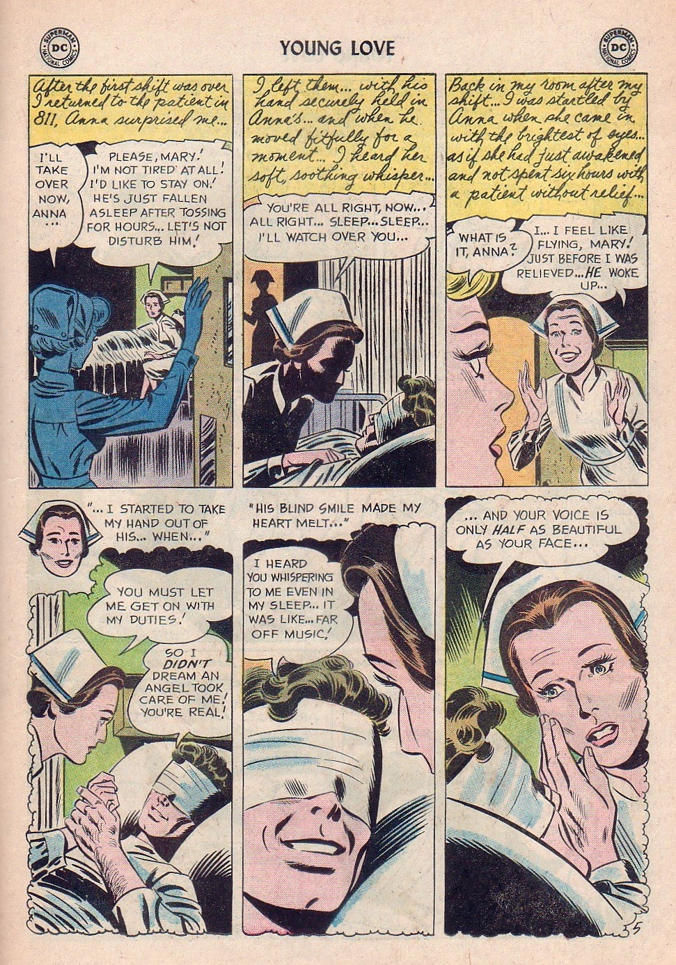 Read online Young Love (1963) comic -  Issue #42 - 27