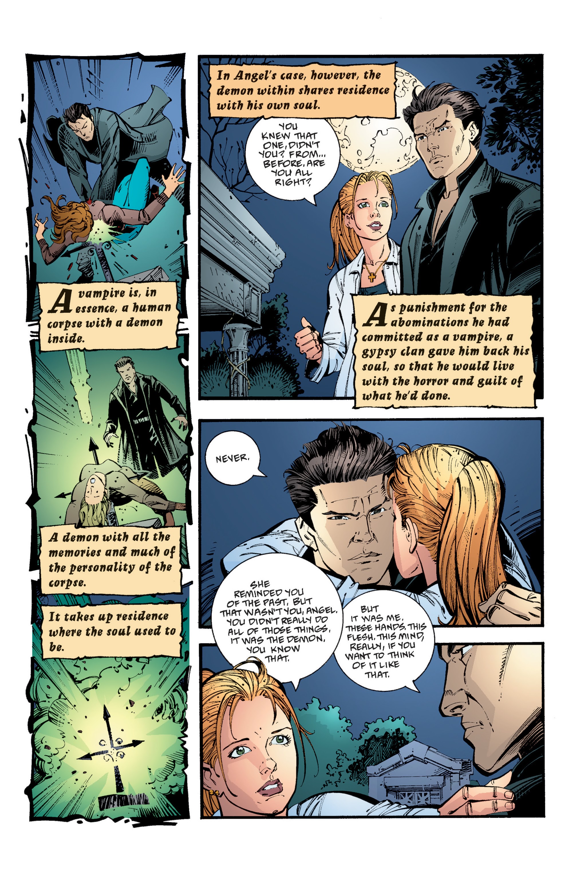 Read online Buffy the Vampire Slayer (1998) comic -  Issue # _Legacy Edition Book 1 (Part 2) - 100