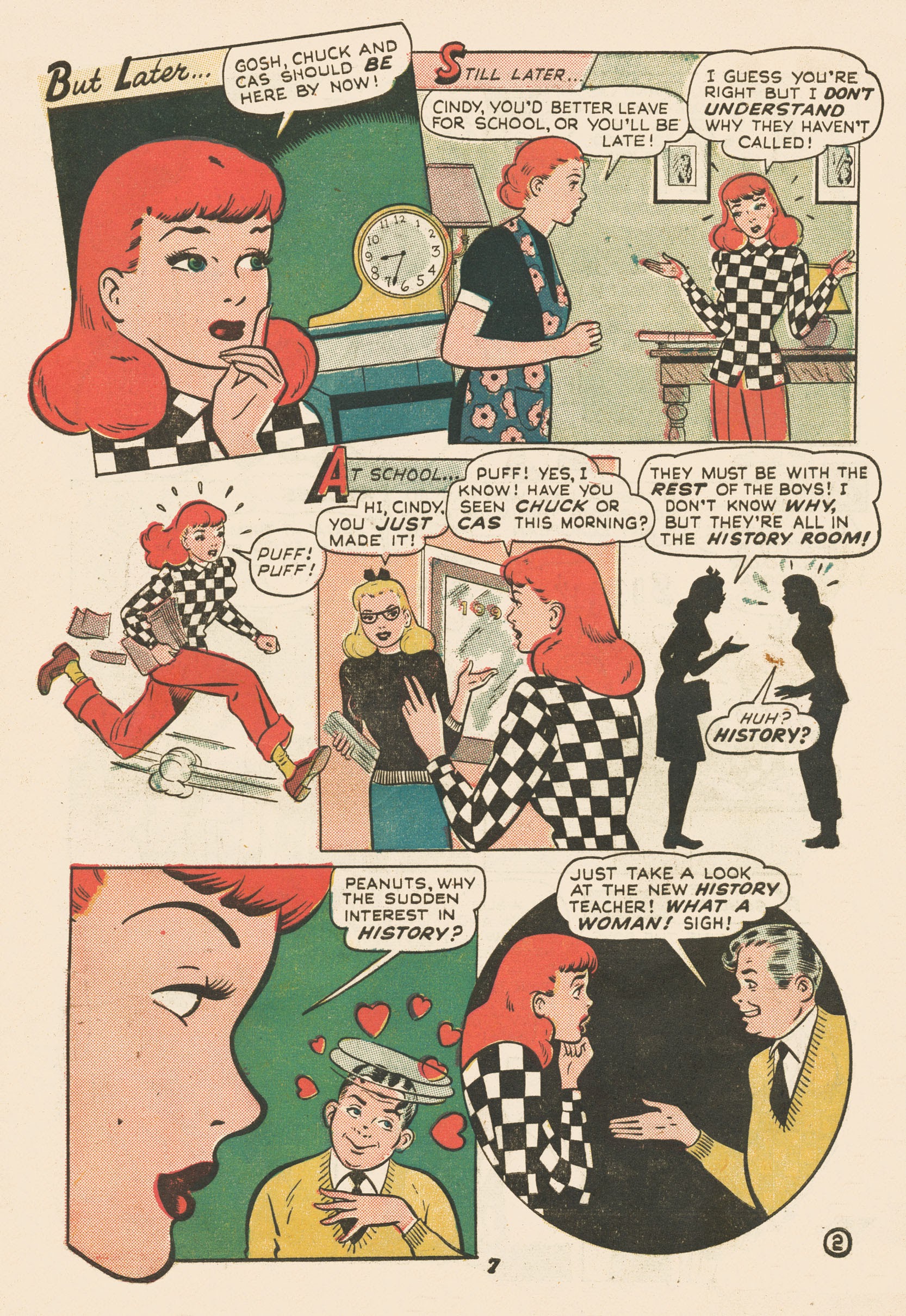 Read online Junior Miss (1947) comic -  Issue #29 - 7