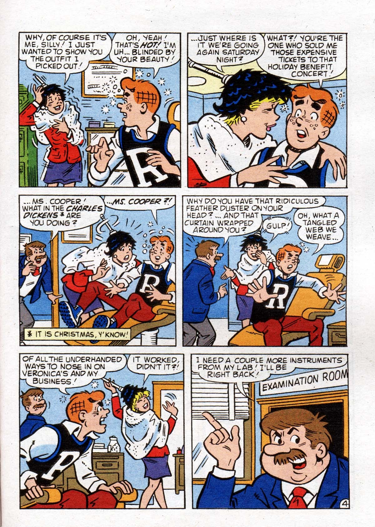 Read online Archie's Double Digest Magazine comic -  Issue #140 - 157