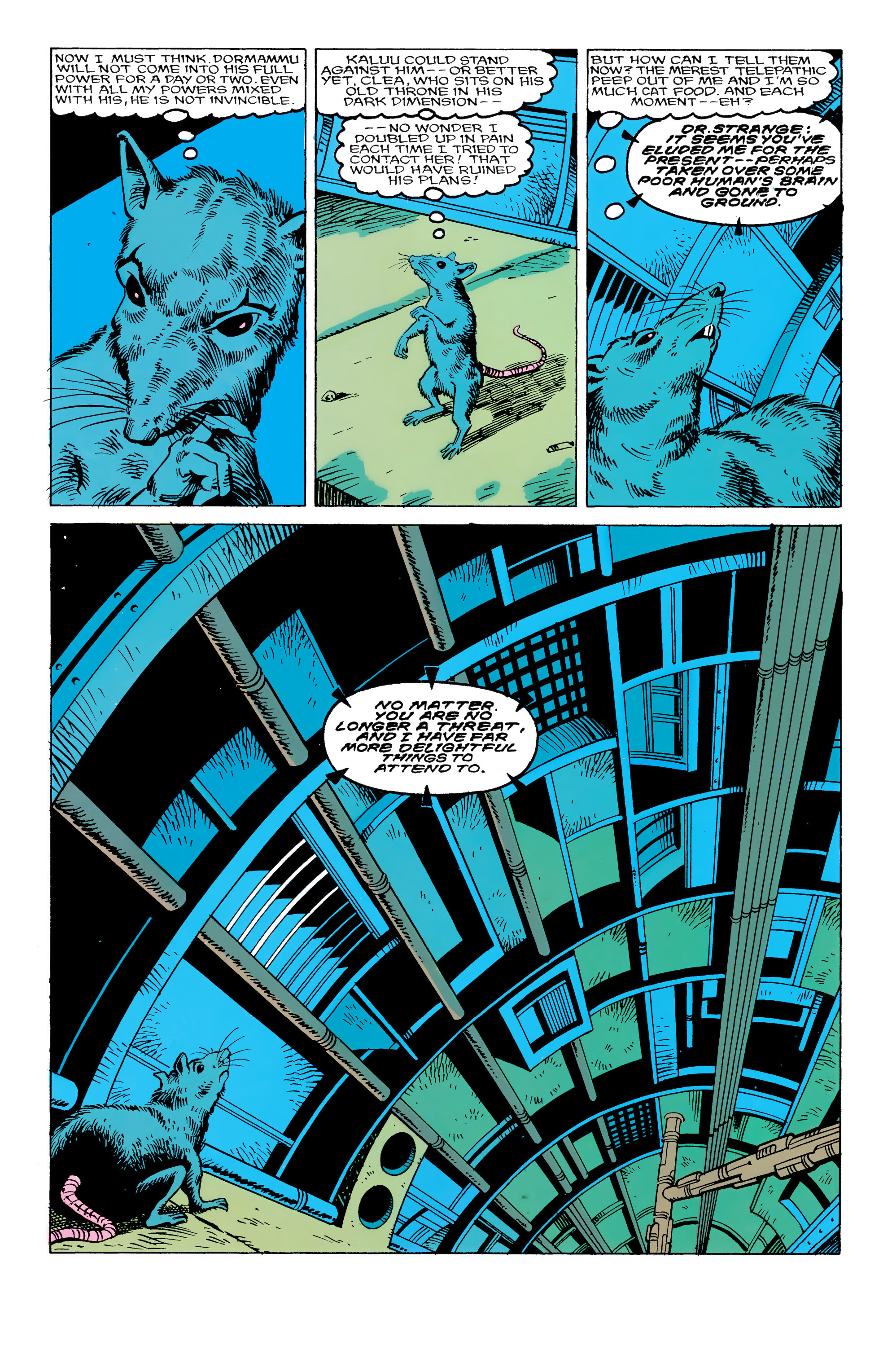 Read online Doctor Strange, Sorcerer Supreme Omnibus comic -  Issue # TPB 1 (Part 1) - 33