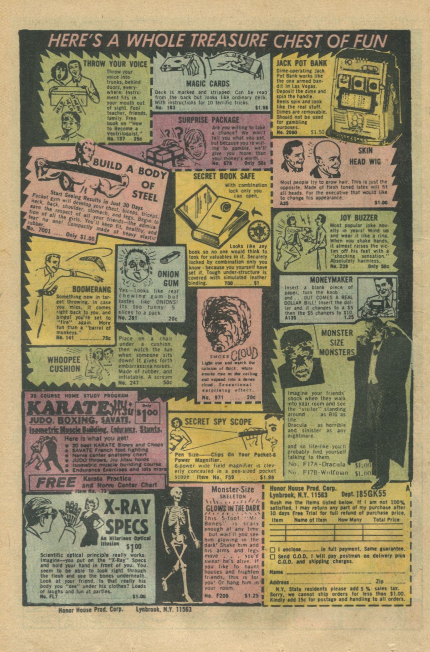 Read online Reggie's Wise Guy Jokes comic -  Issue #10 - 42