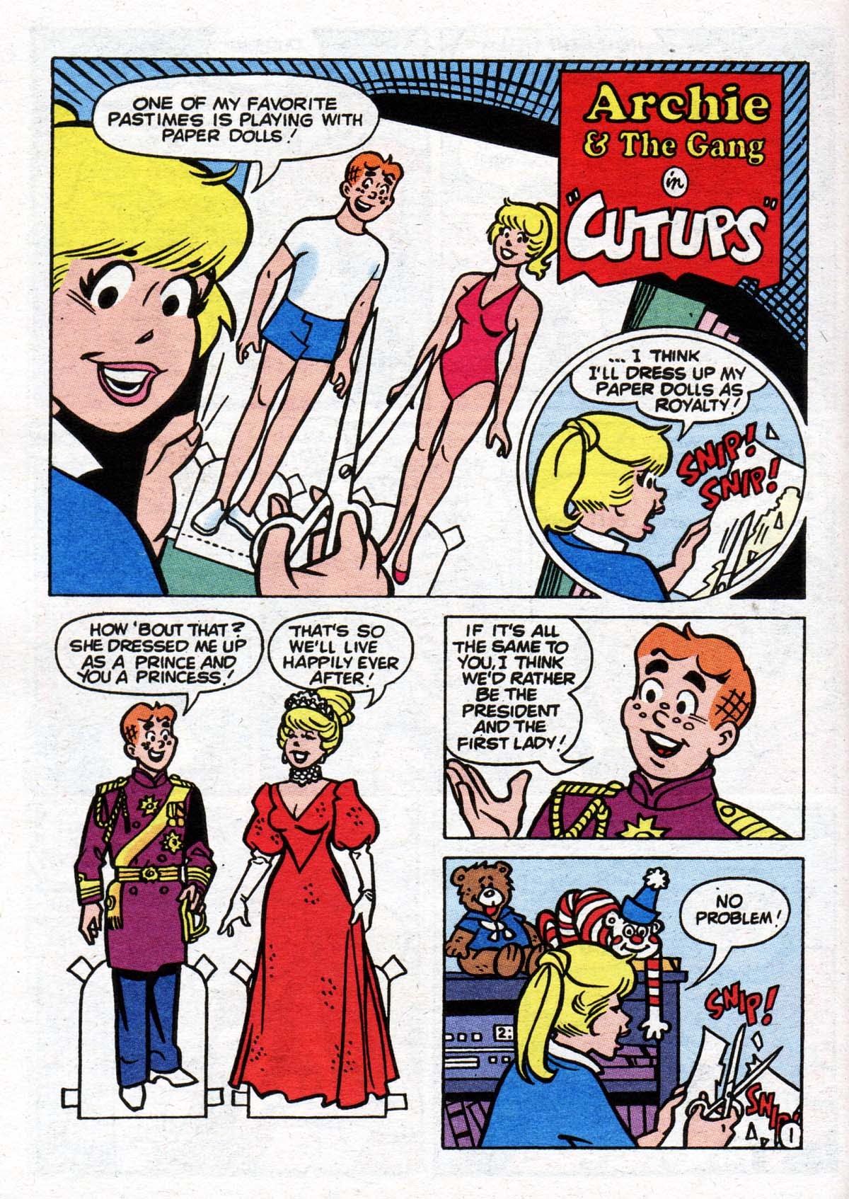 Read online Archie's Double Digest Magazine comic -  Issue #138 - 131