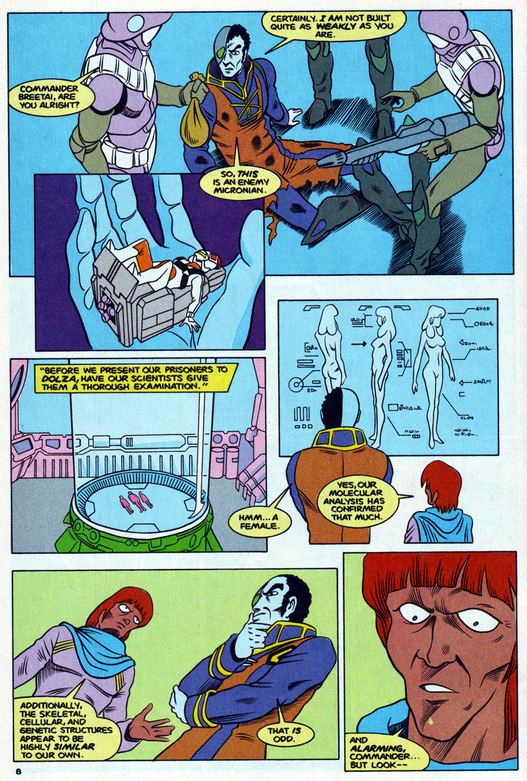 Read online Robotech The Macross Saga comic -  Issue #11 - 10