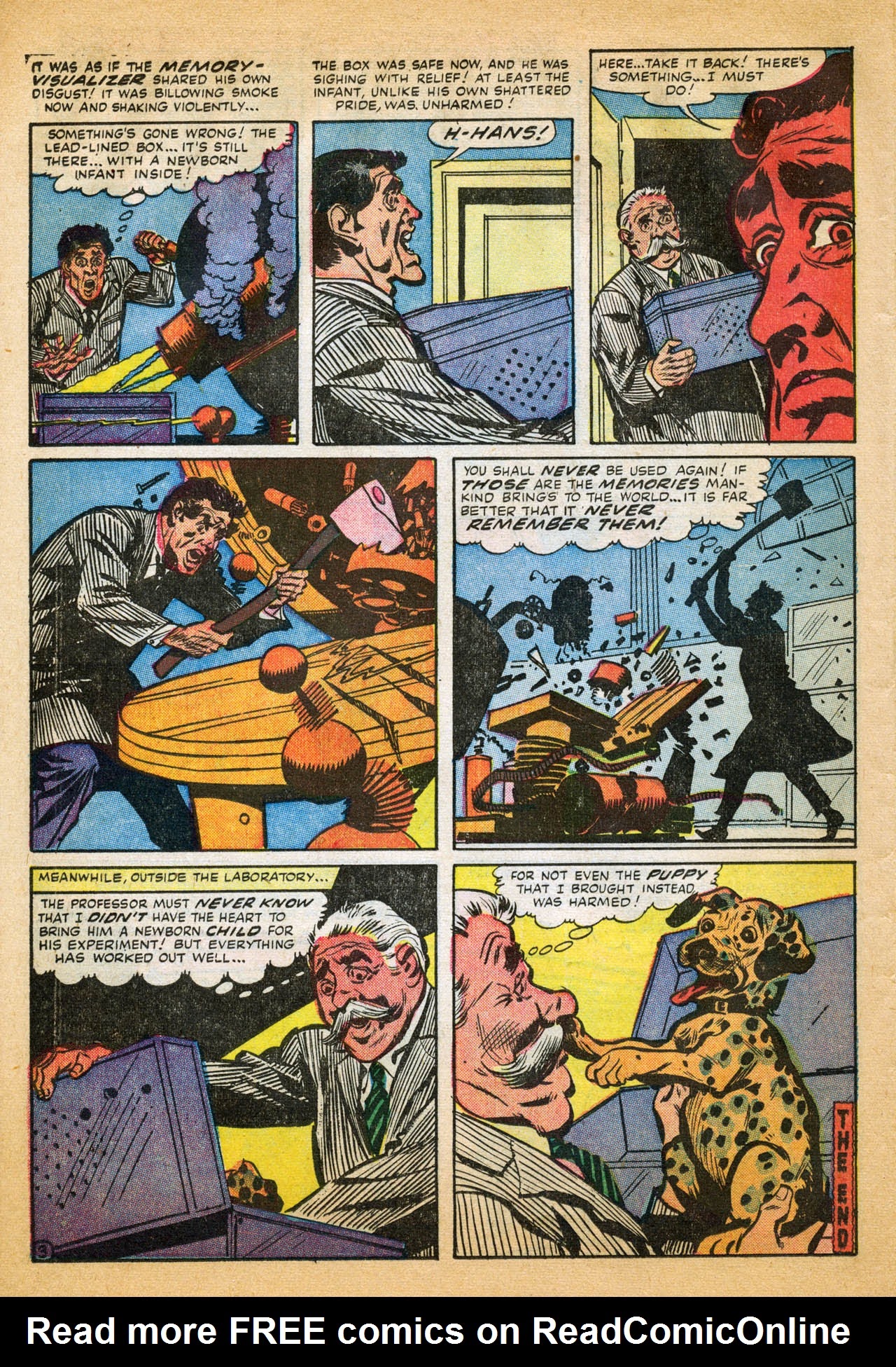 Read online World of Suspense comic -  Issue #5 - 26