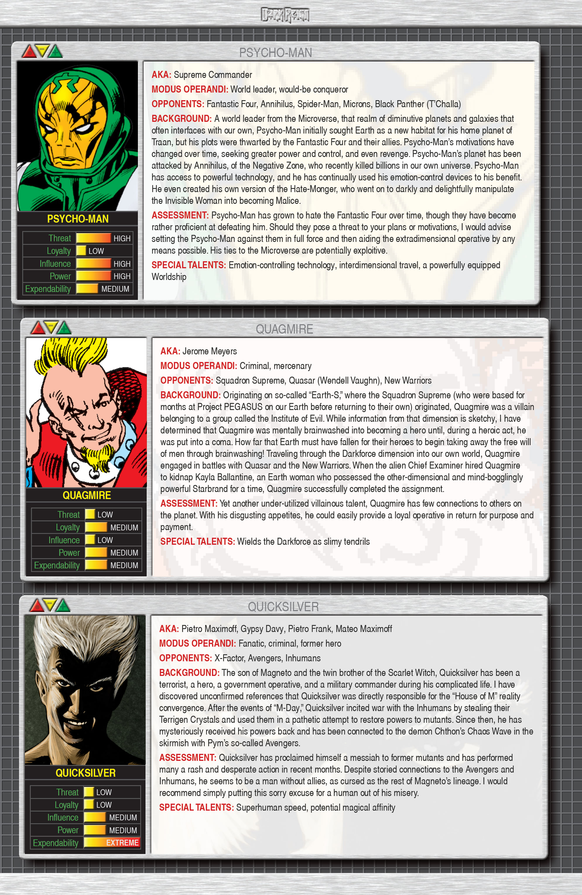 Read online Dark Reign: Accept Change comic -  Issue # TPB (Part 3) - 25