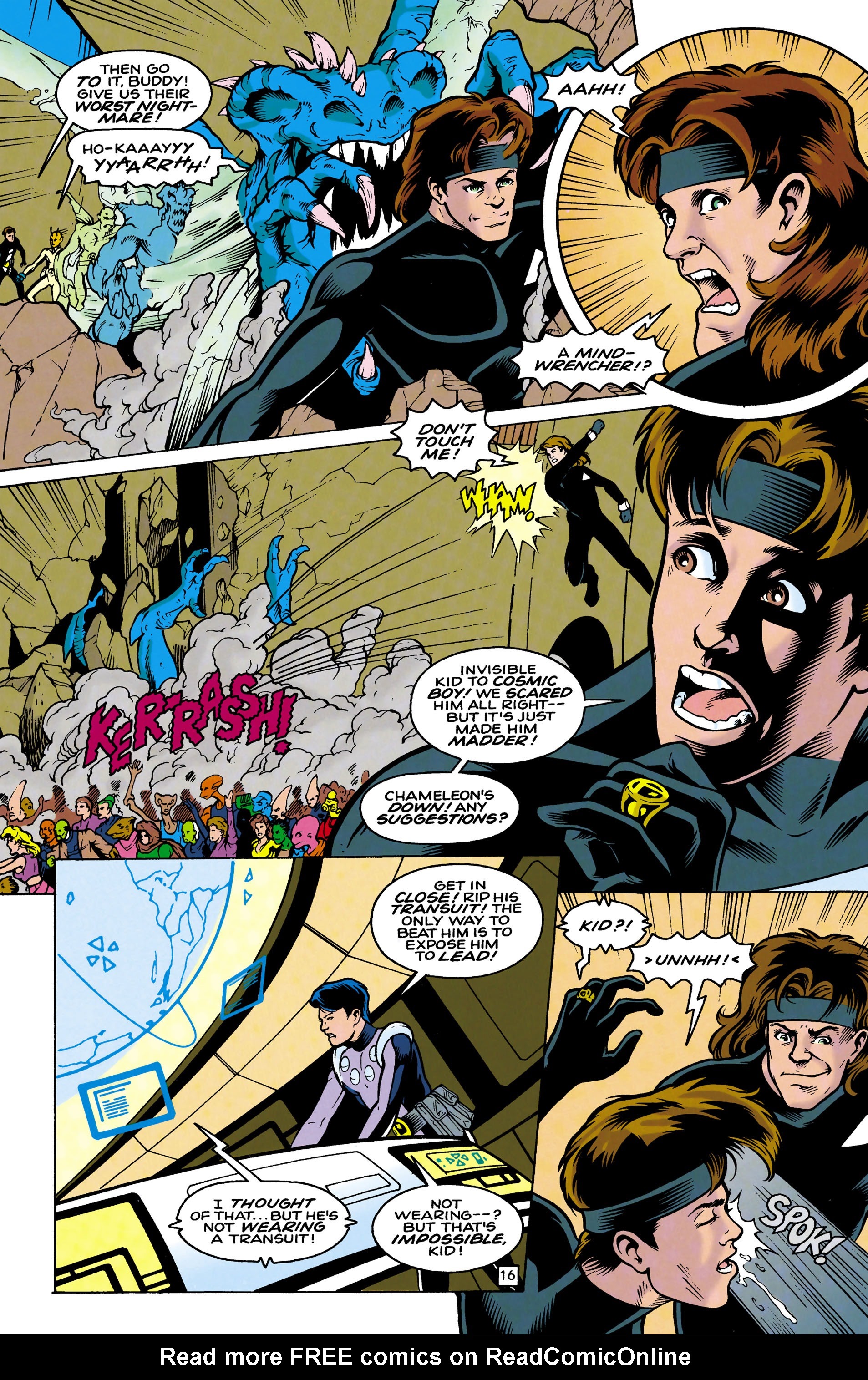 Read online Legionnaires comic -  Issue # _Annual 2 - 17