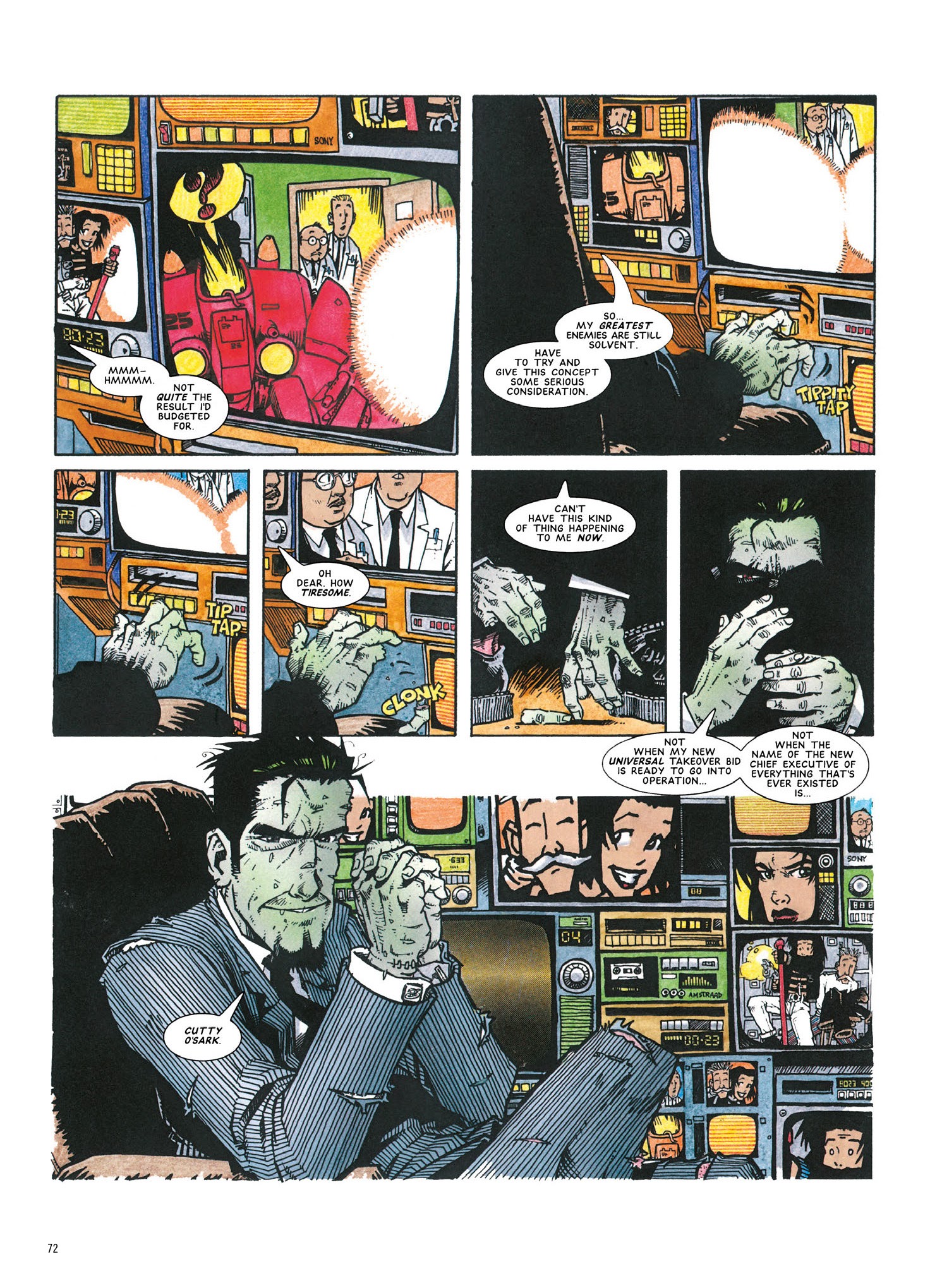 Read online Time Flies comic -  Issue # TPB - 74