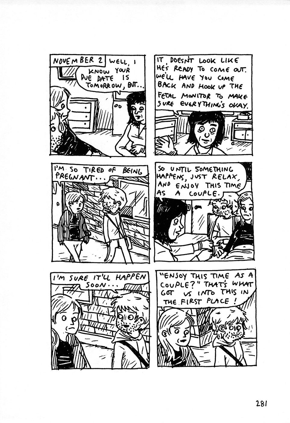 Read online Undeleted Scenes comic -  Issue # TPB (Part 3) - 84
