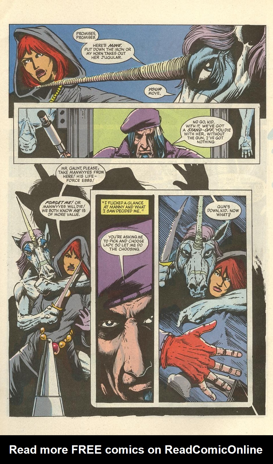 Read online Grimjack comic -  Issue #12 - 22