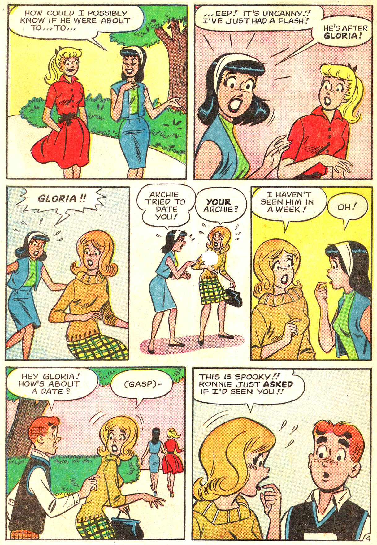 Read online Archie's Girls Betty and Veronica comic -  Issue #92 - 16