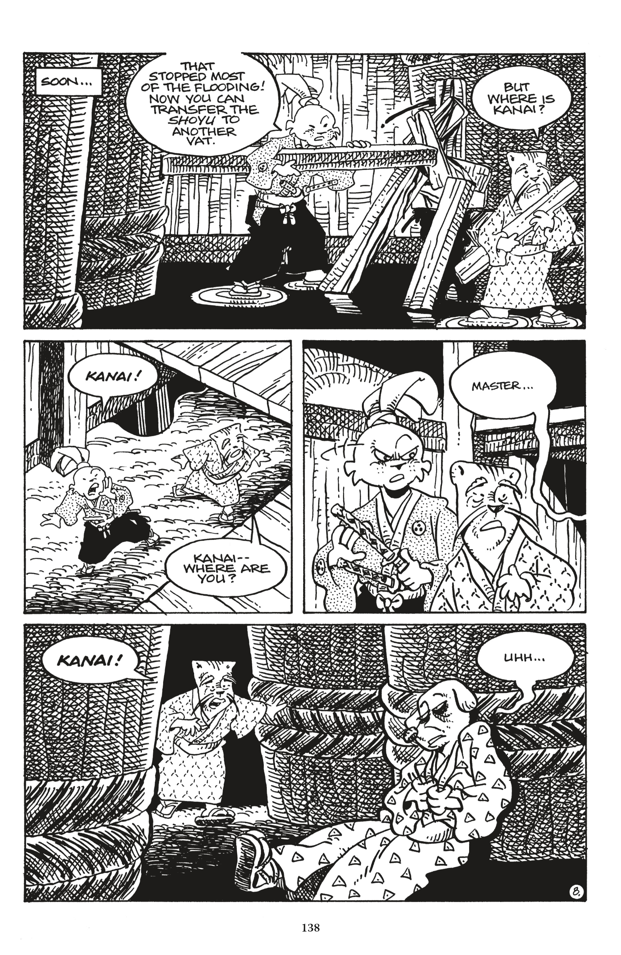 Read online The Usagi Yojimbo Saga comic -  Issue # TPB 8 (Part 2) - 38