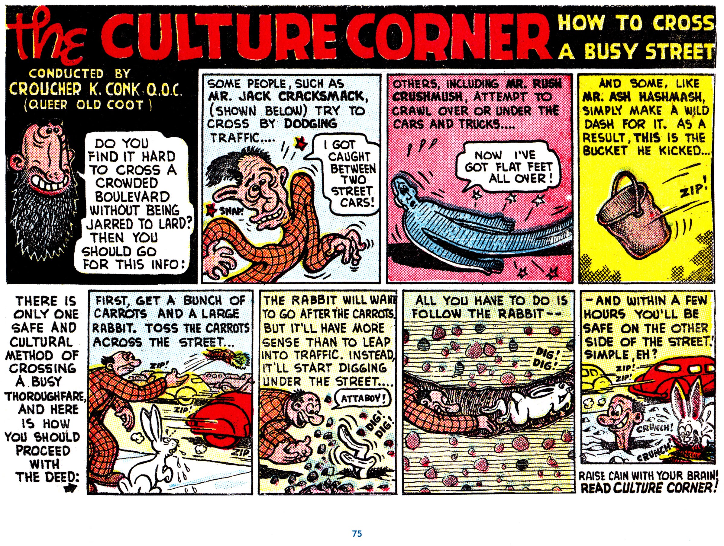Read online Culture Corner comic -  Issue # TPB (Part 1) - 78