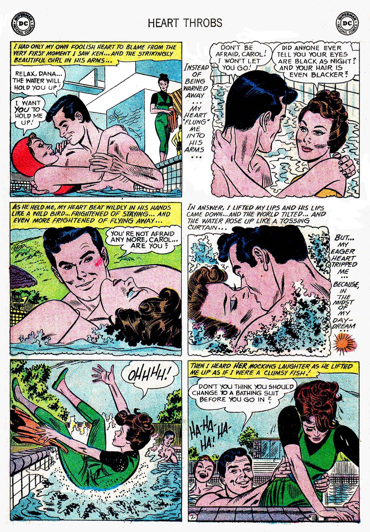 Read online Heart Throbs comic -  Issue #78 - 28