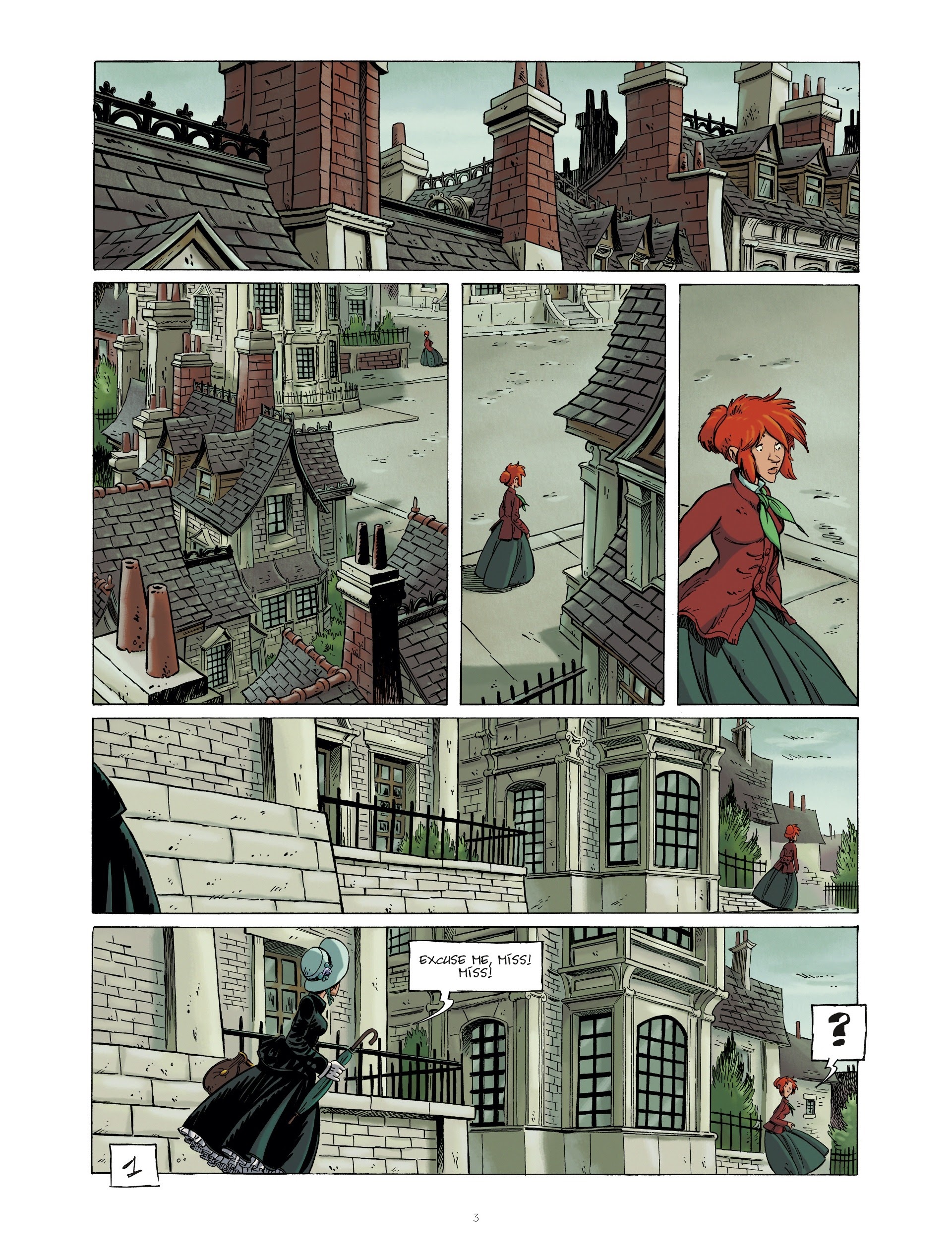 Read online The Legend of the Changeling comic -  Issue #5 - 3