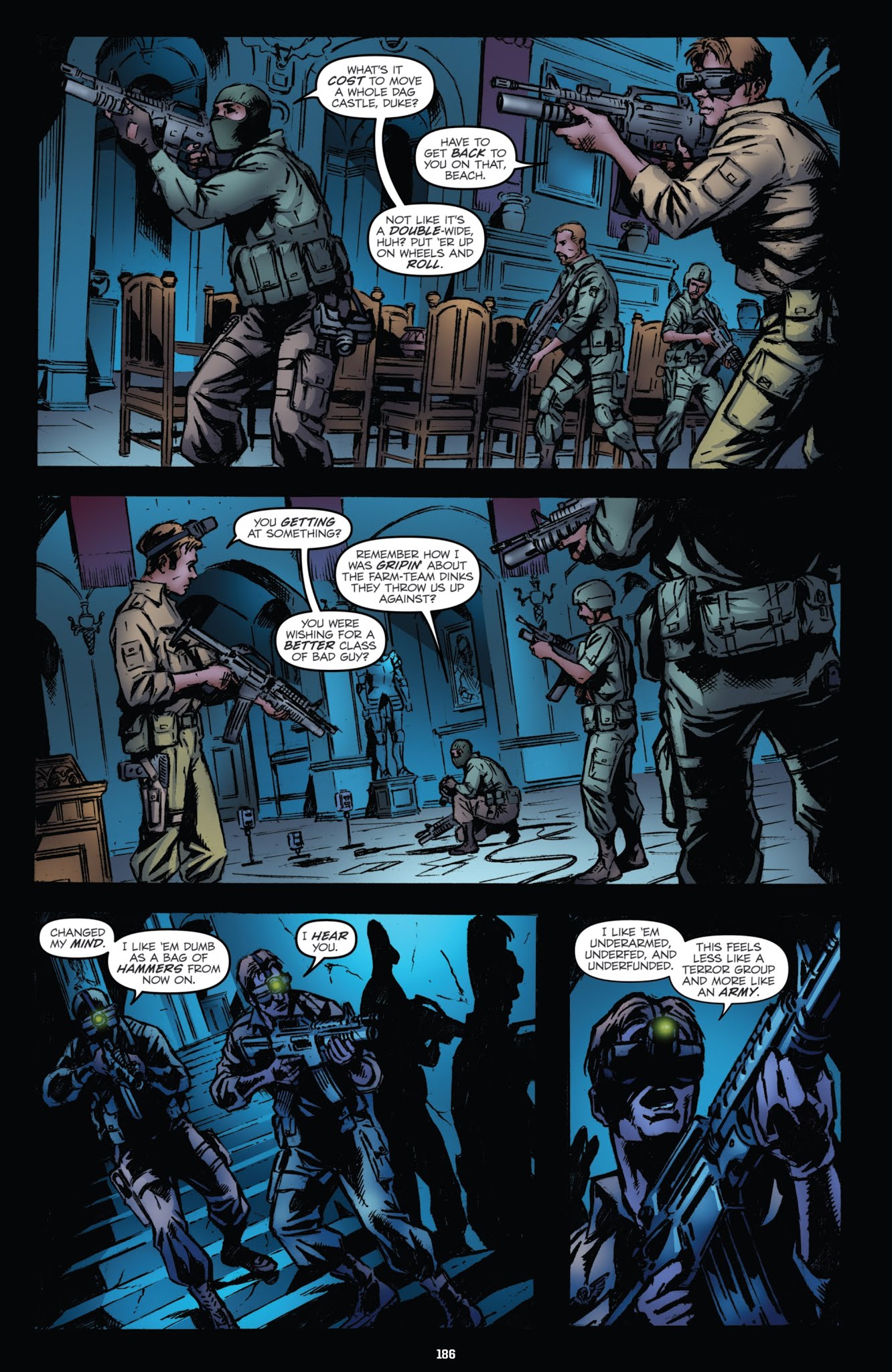 Read online G.I. Joe: The IDW Collection comic -  Issue # TPB 2 - 185