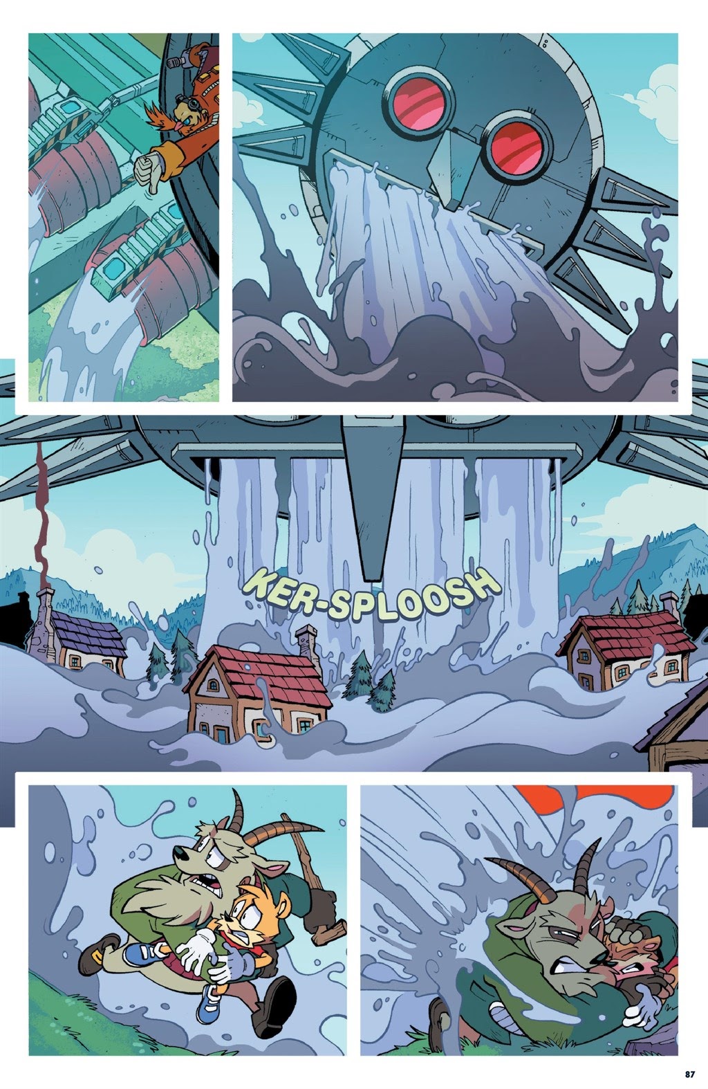 Read online Sonic the Hedgehog (2018) comic -  Issue # _The IDW Collection 2 (Part 1) - 88