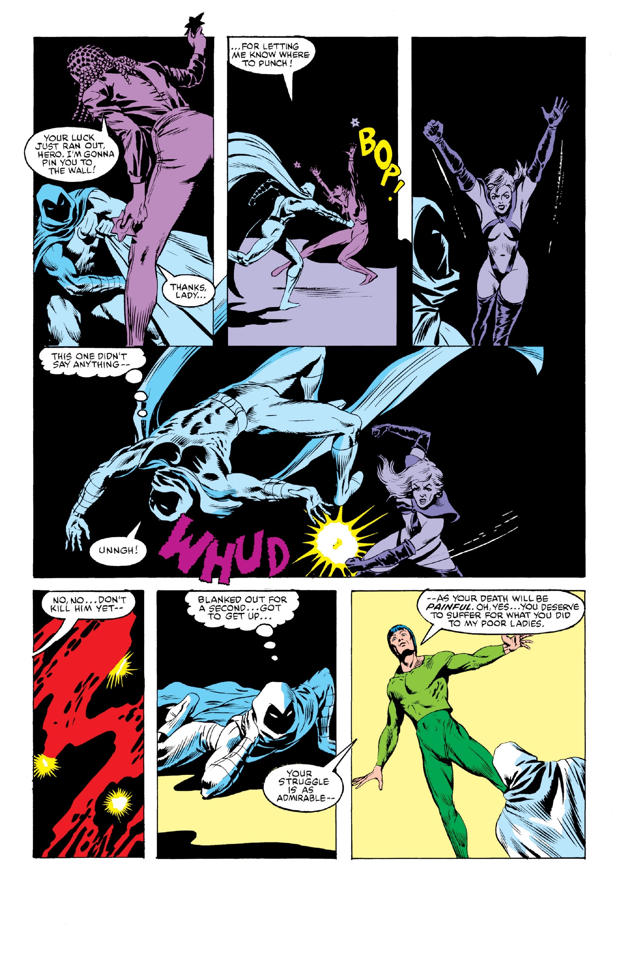 Read online Moon Knight Omnibus comic -  Issue # TPB 2 (Part 4) - 93
