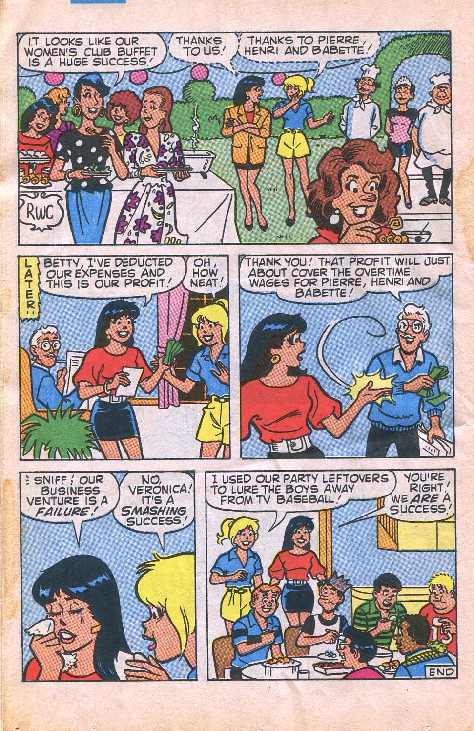 Read online Betty and Veronica (1987) comic -  Issue #31 - 24