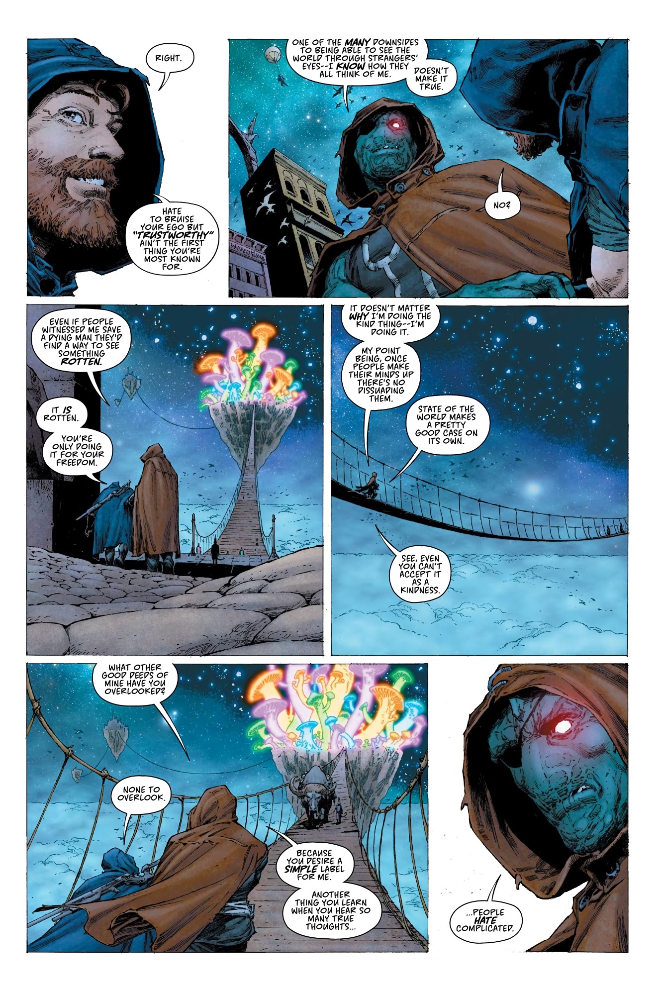 Read online Seven To Eternity comic -  Issue # _Deluxe Edition (Part 3) - 21