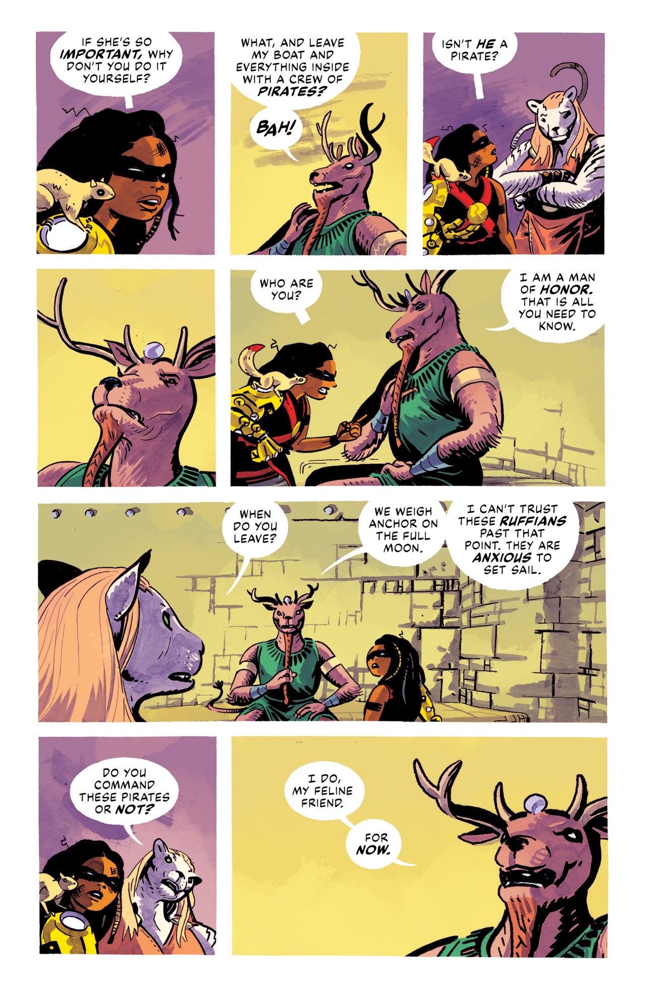 Read online Kaya comic -  Issue #13 - 23