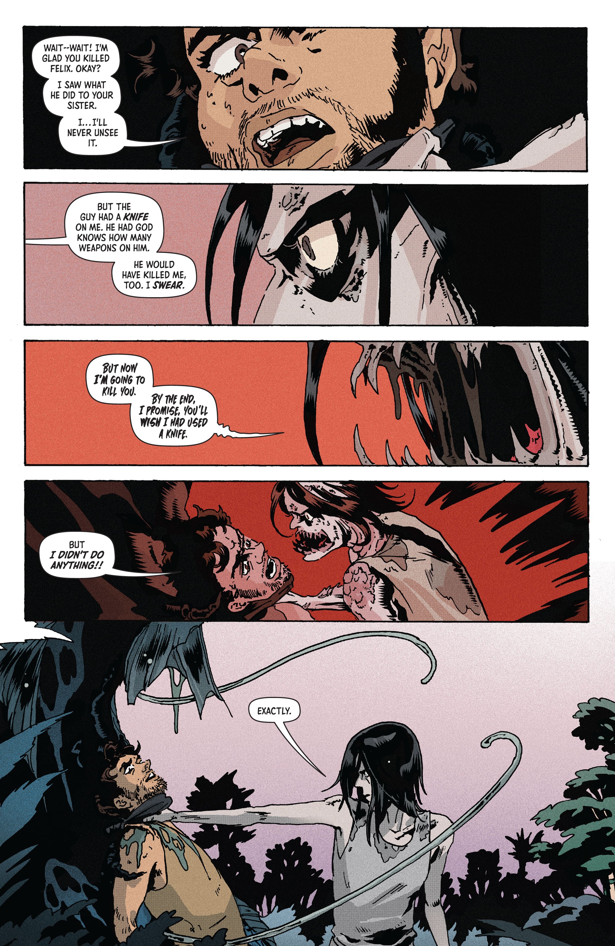 Read online Maw comic -  Issue #4 - 18